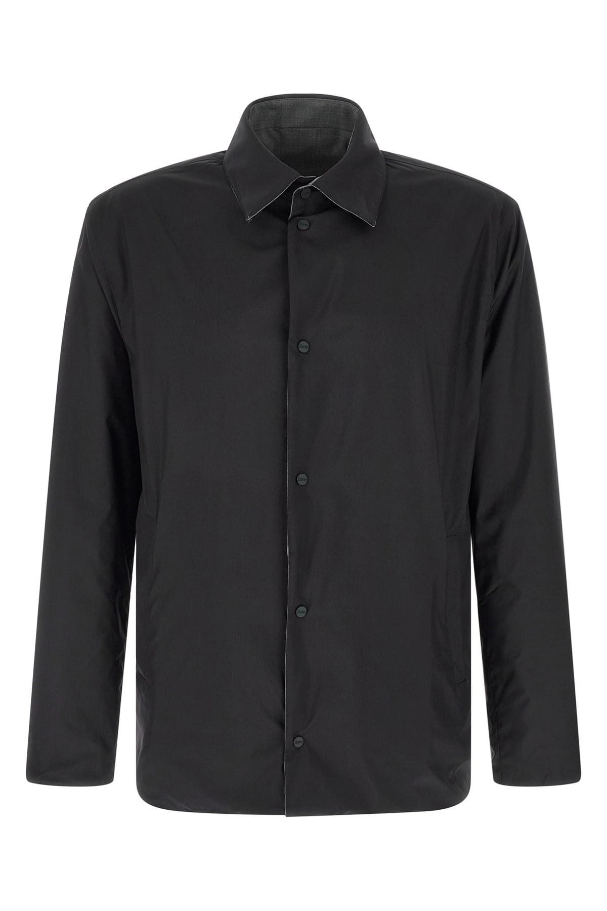 Herno Reversible Overshirt - alternate view