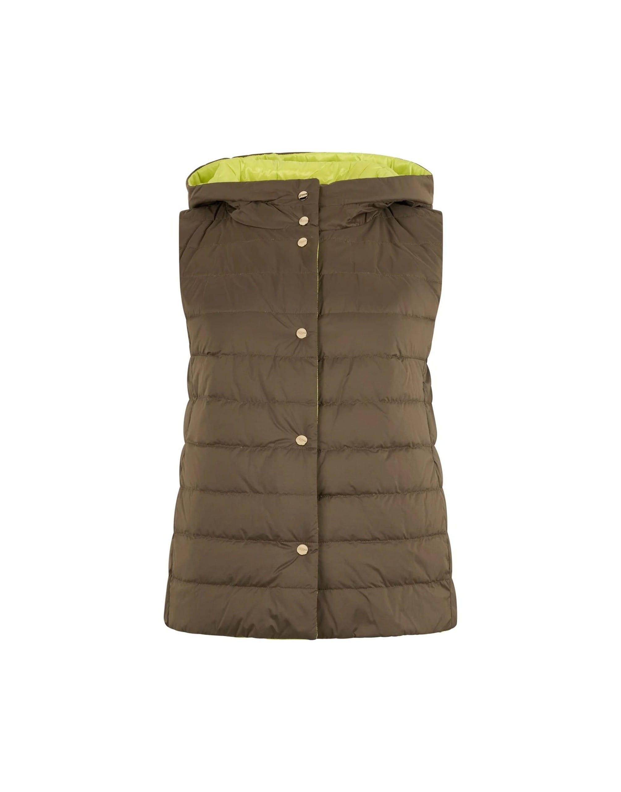 Herno Reversible Padded Vest