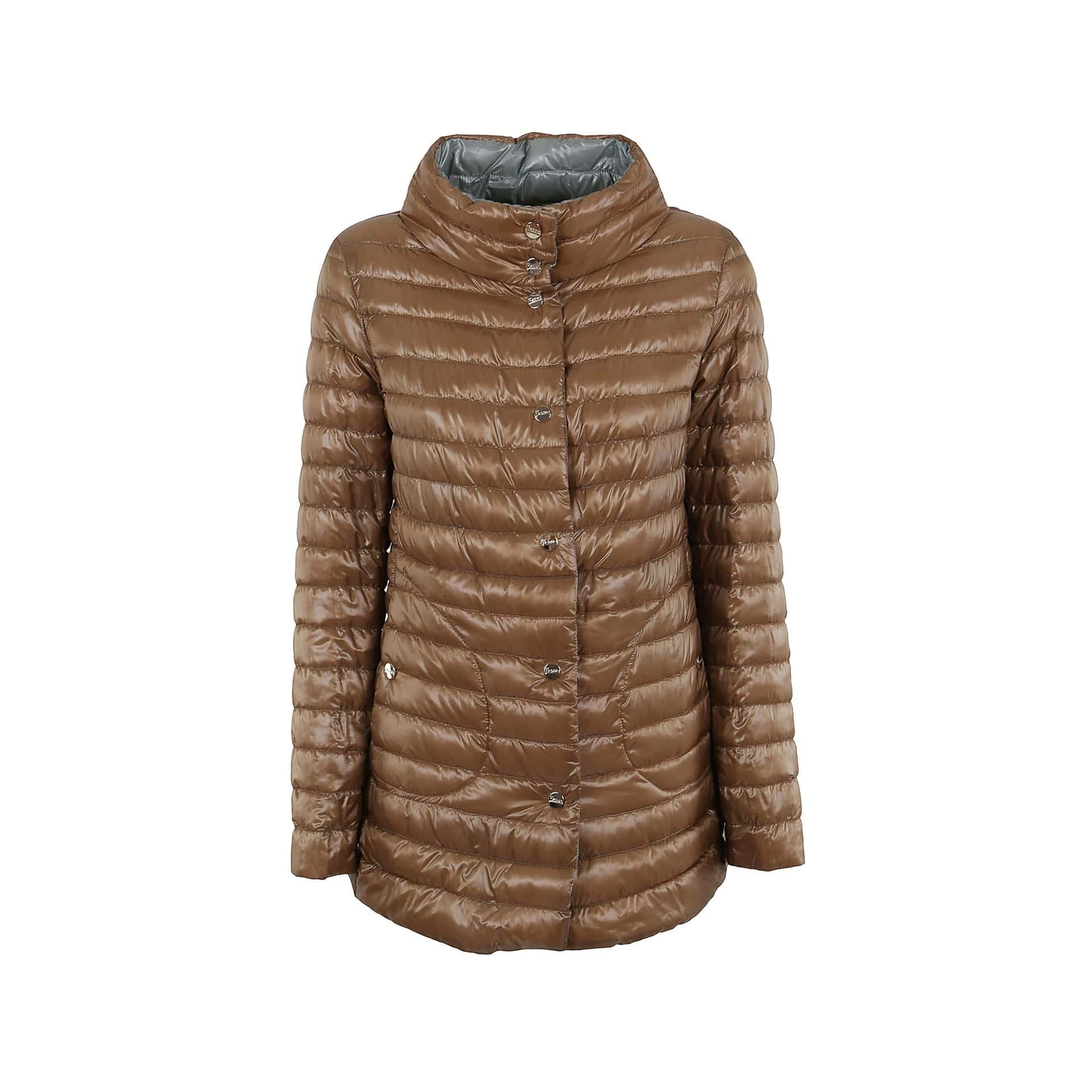 美品★ヘルノ 2way リバーシブル スタンドカラーダウンコート バイカラー42 Herno リバーシブル超軽量ダウンコート | Sendegaro JP