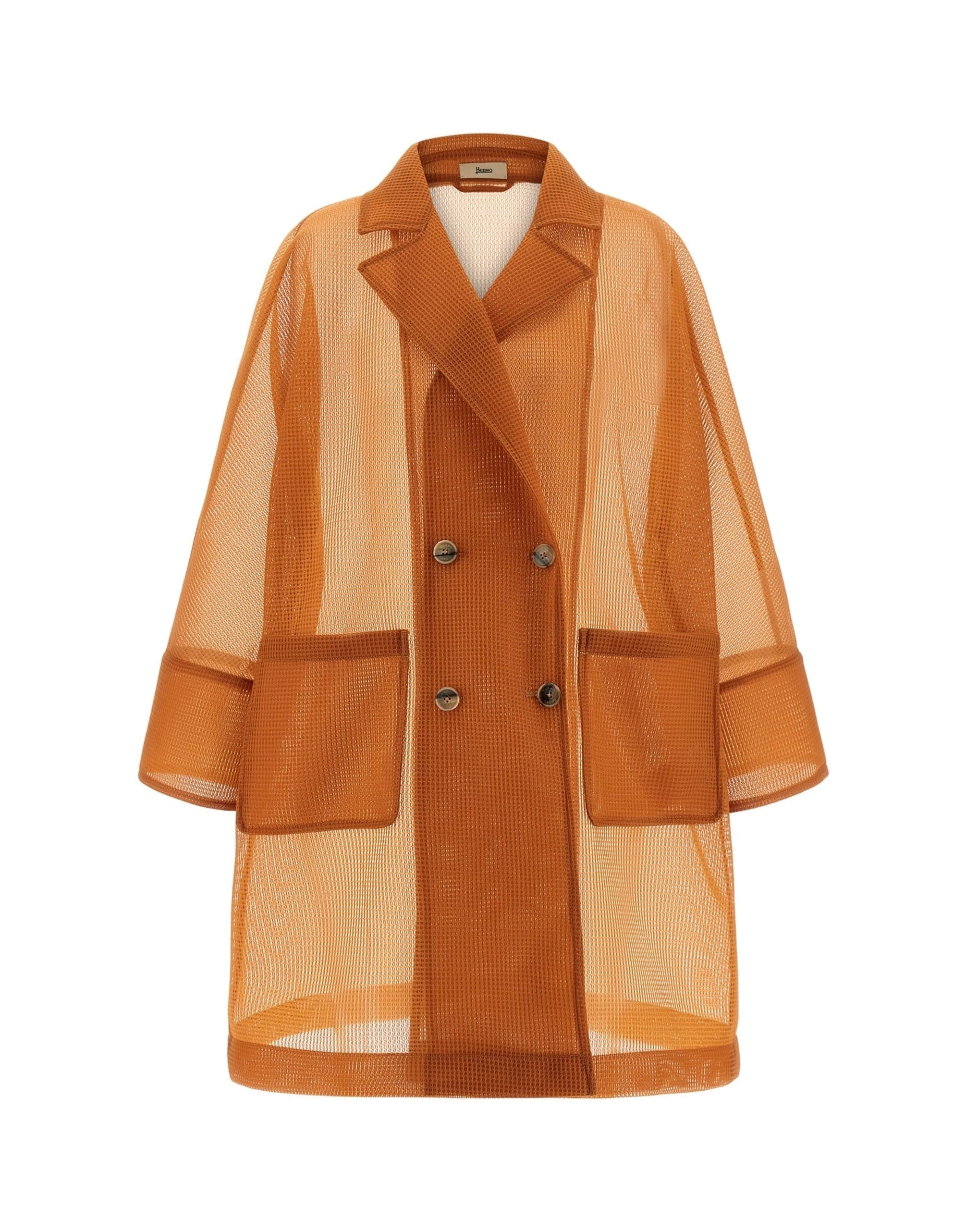 Herno Herno See-Through Coat