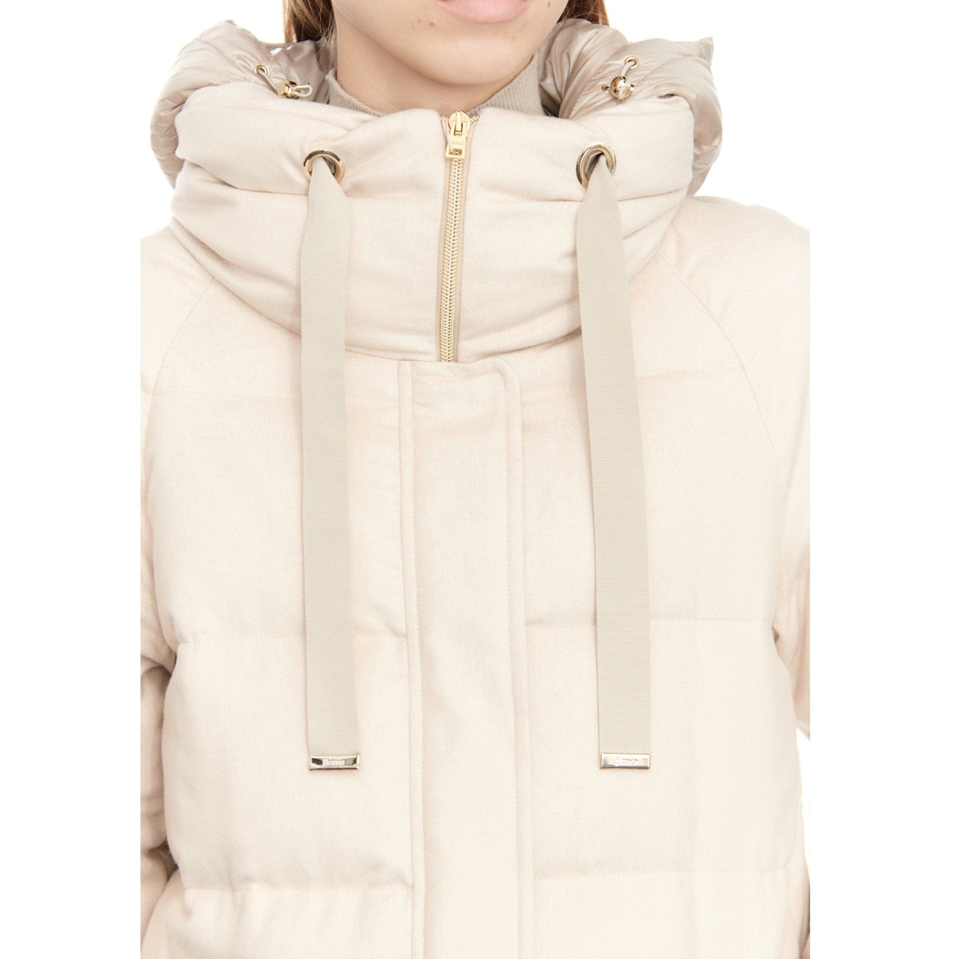 Herno Herno Silk Cashmere Padded Coat