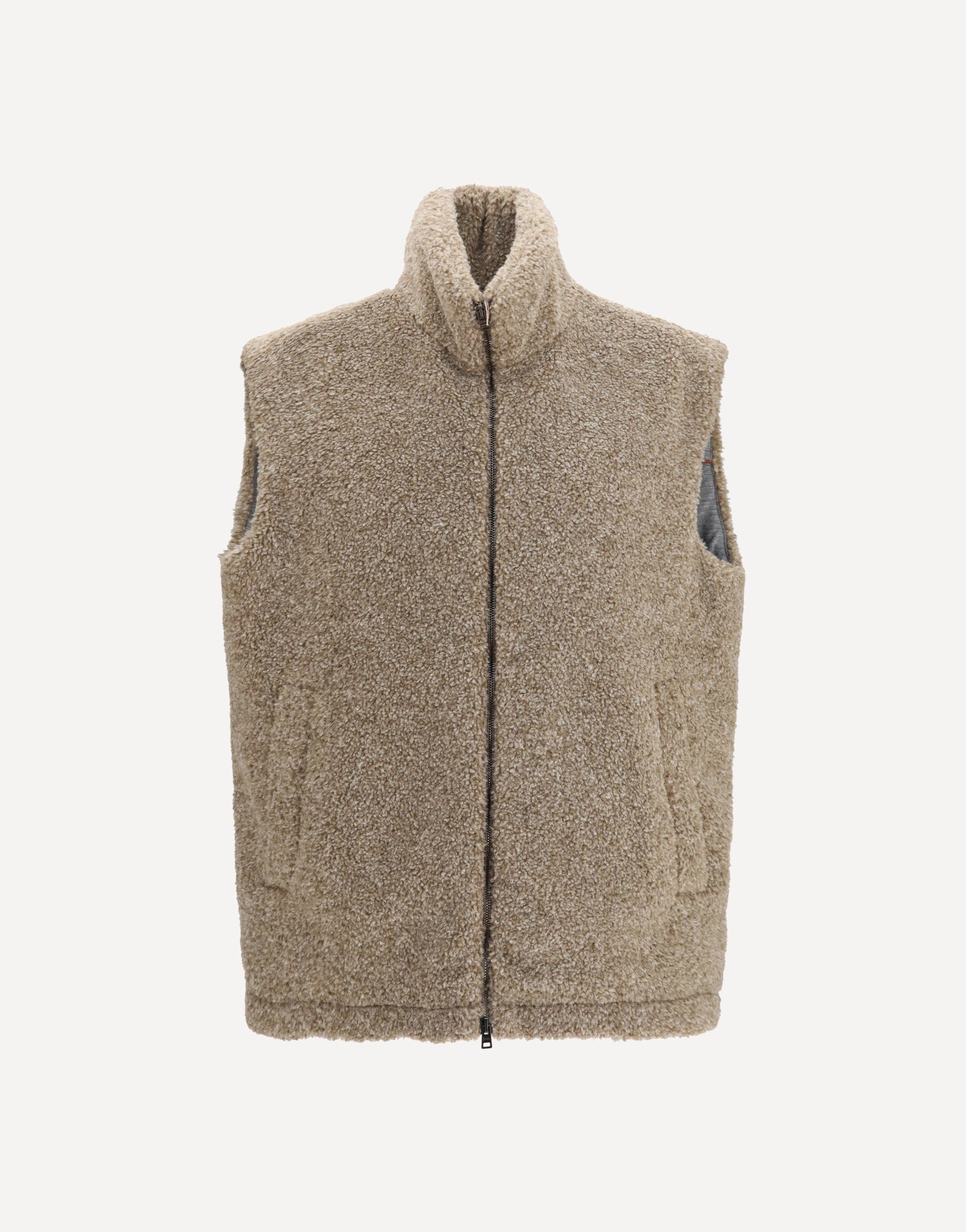 Herno アイボリー ベスト ショートスリーブ Herno Sleeveless Vest | Sendegaro