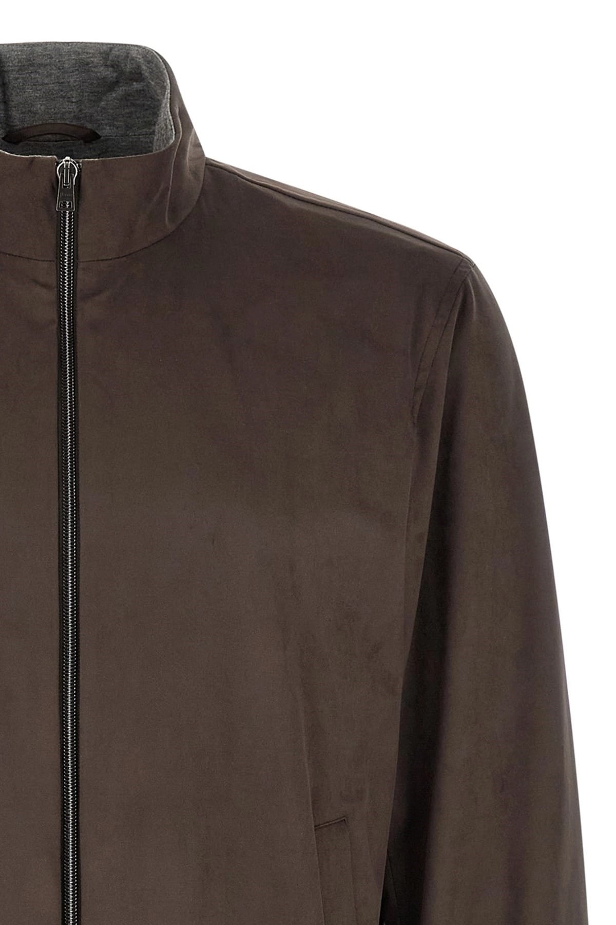 Herno Herno Suede Effect Jacket