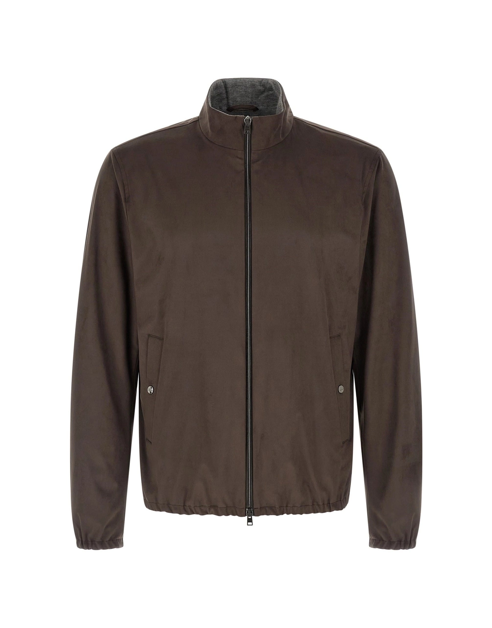 Herno Herno Suede Effect Jacket