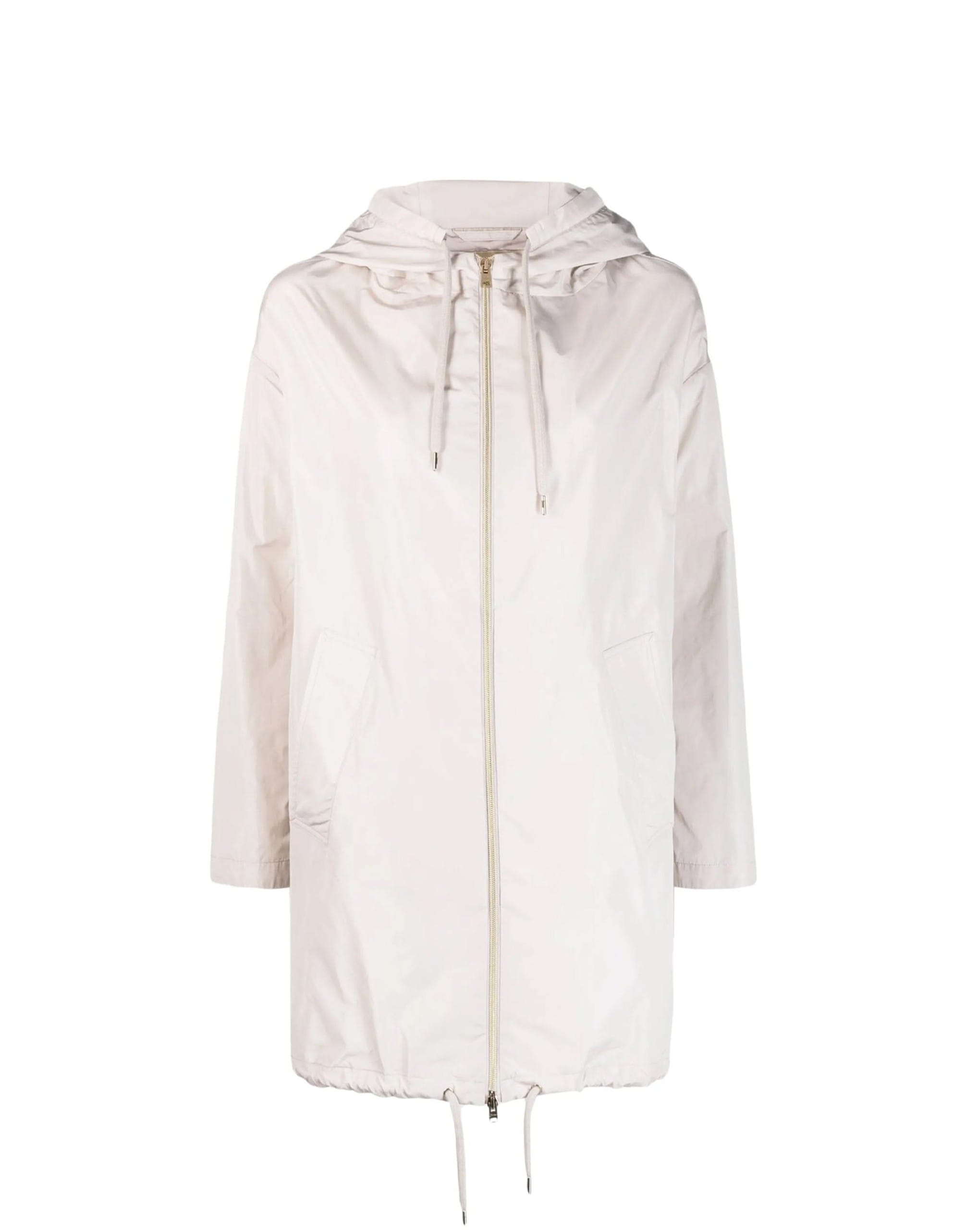Herno Techno Taffeta Parka Coat