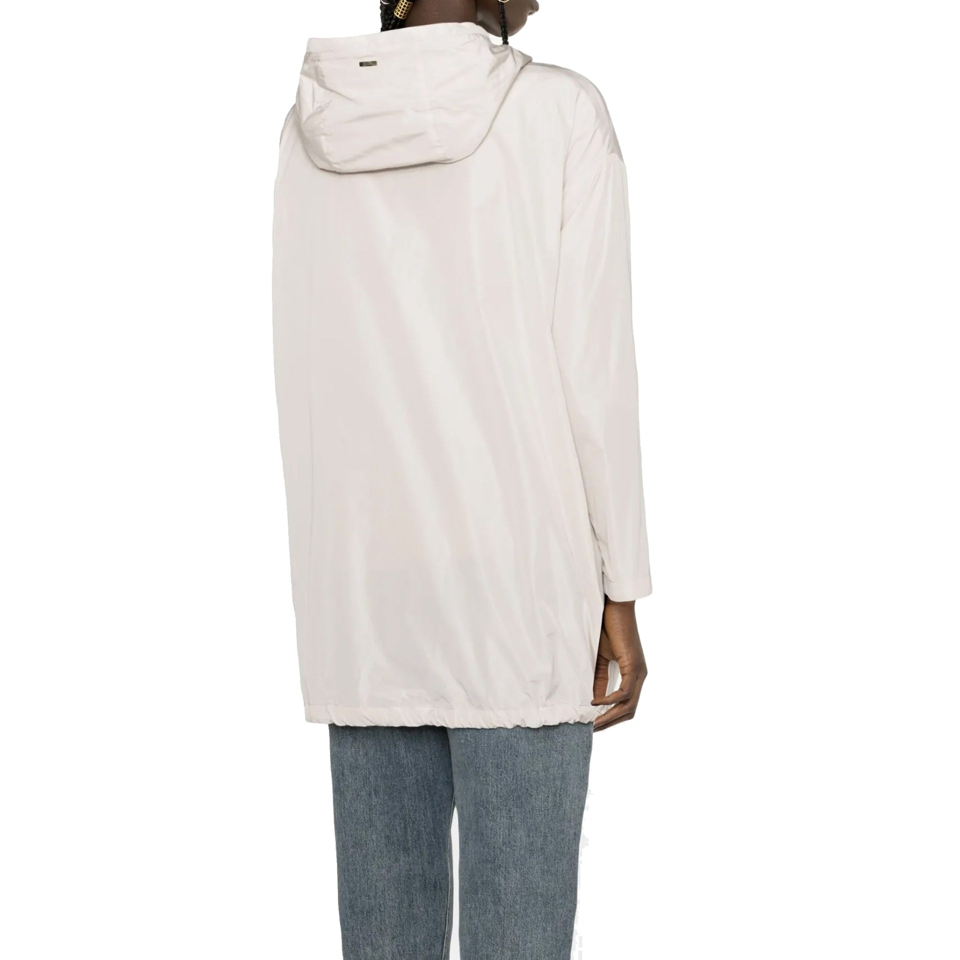 Herno Techno Taffeta Parka Coat | Sendegaro