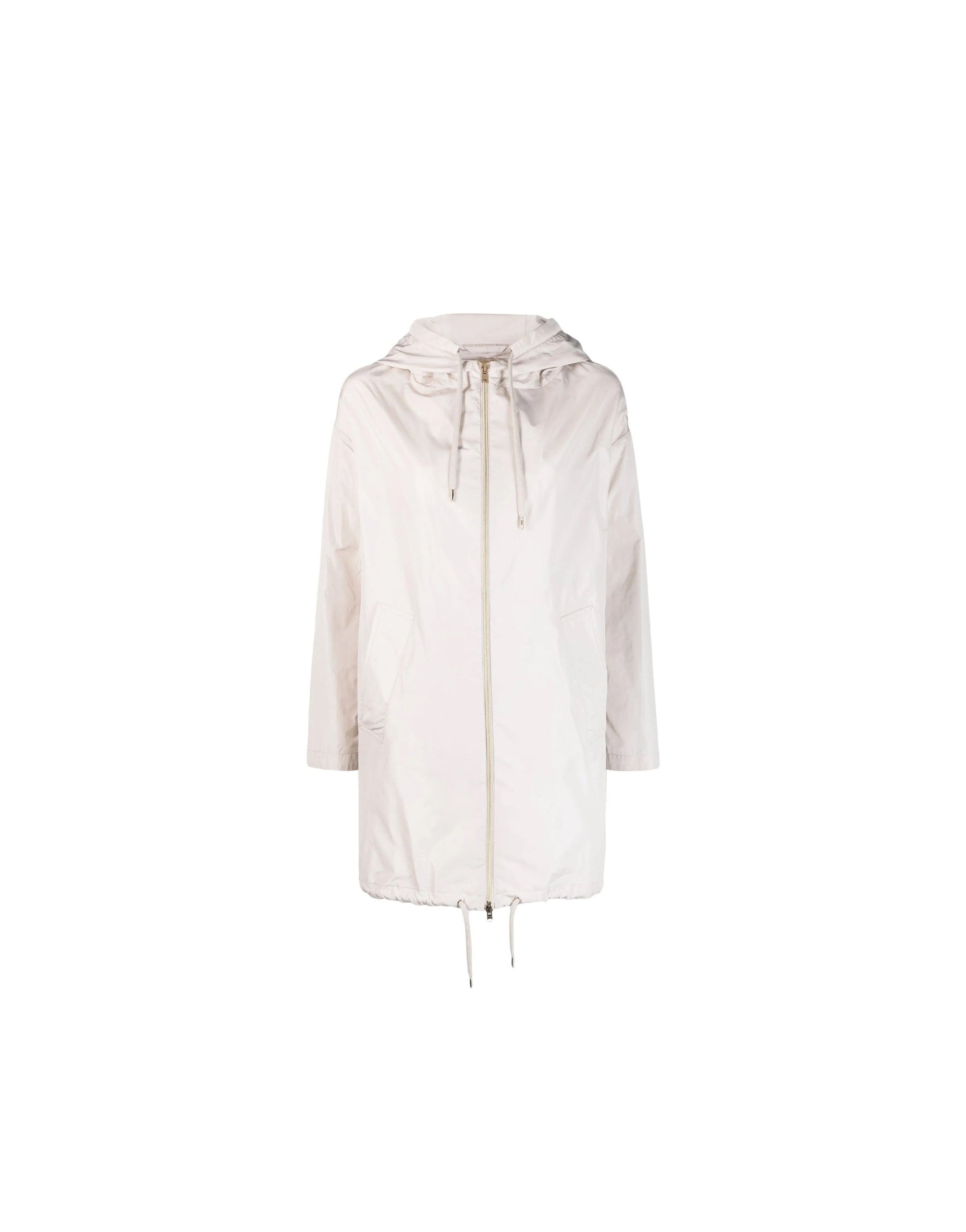 Herno Techno Taffeta Parka Coat | Sendegaro