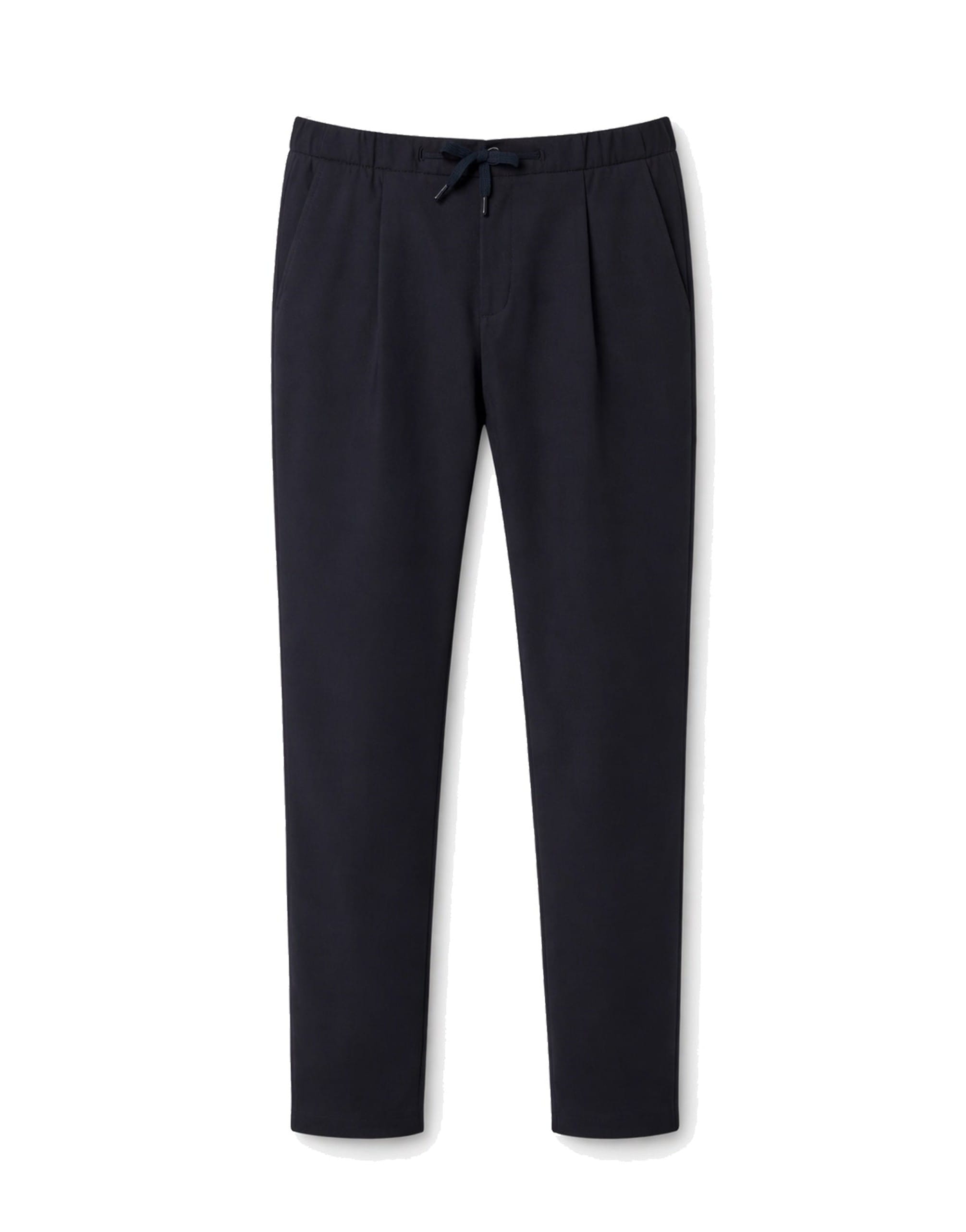 Herno Virgin Wool Drawstring Casual Trousers