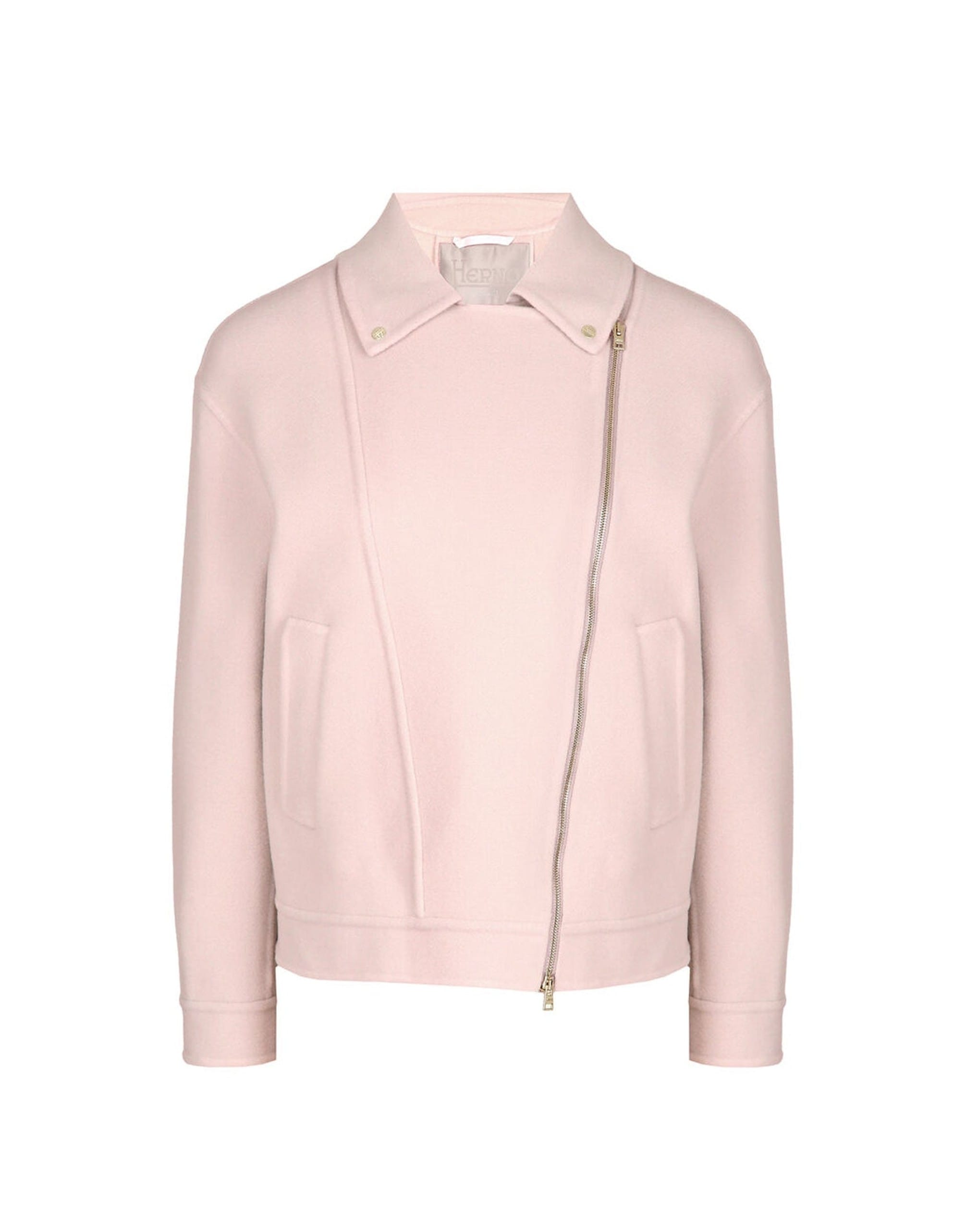 Herno Wool Biker Jacket