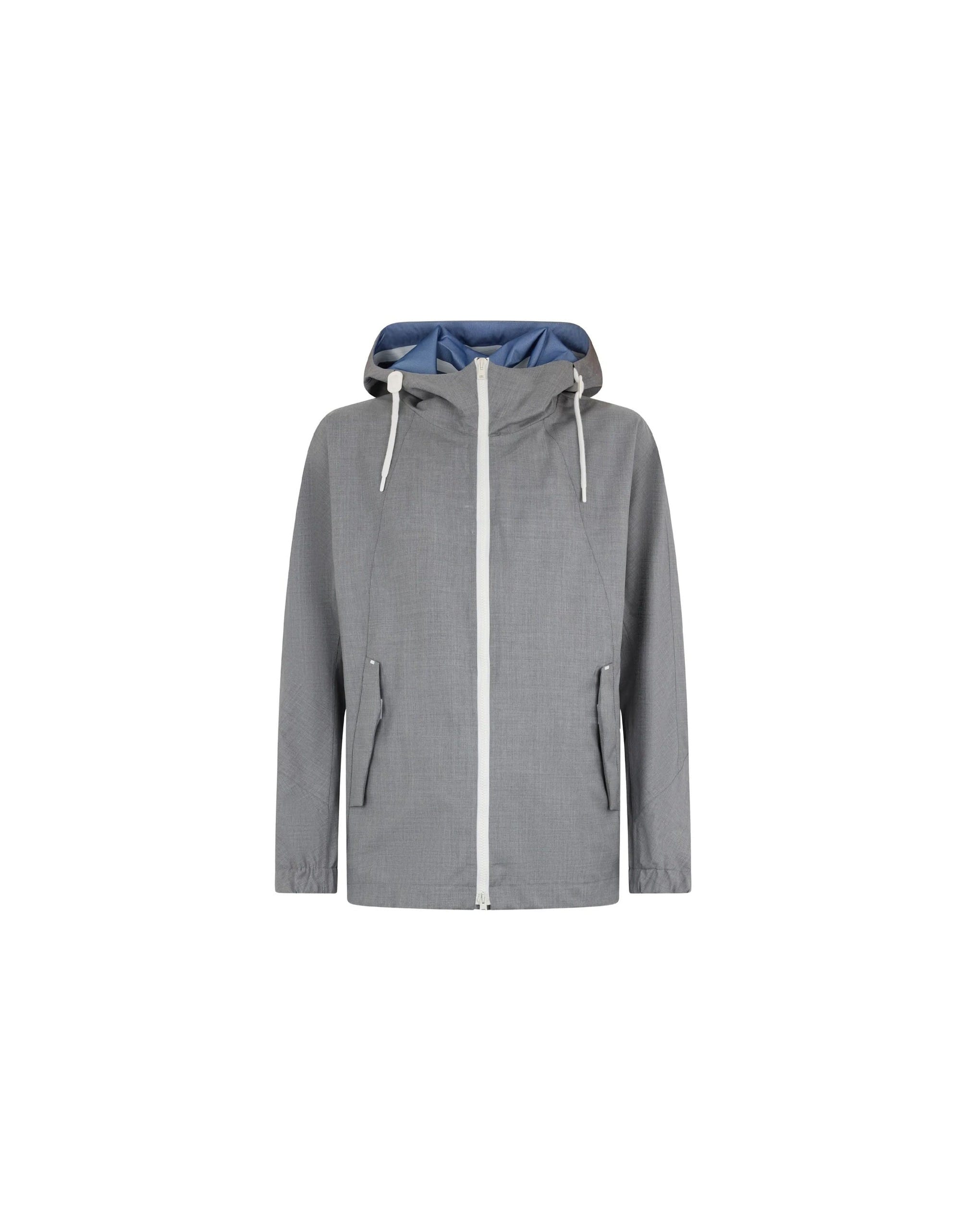 Herno Herno Wool Hooded Jacket