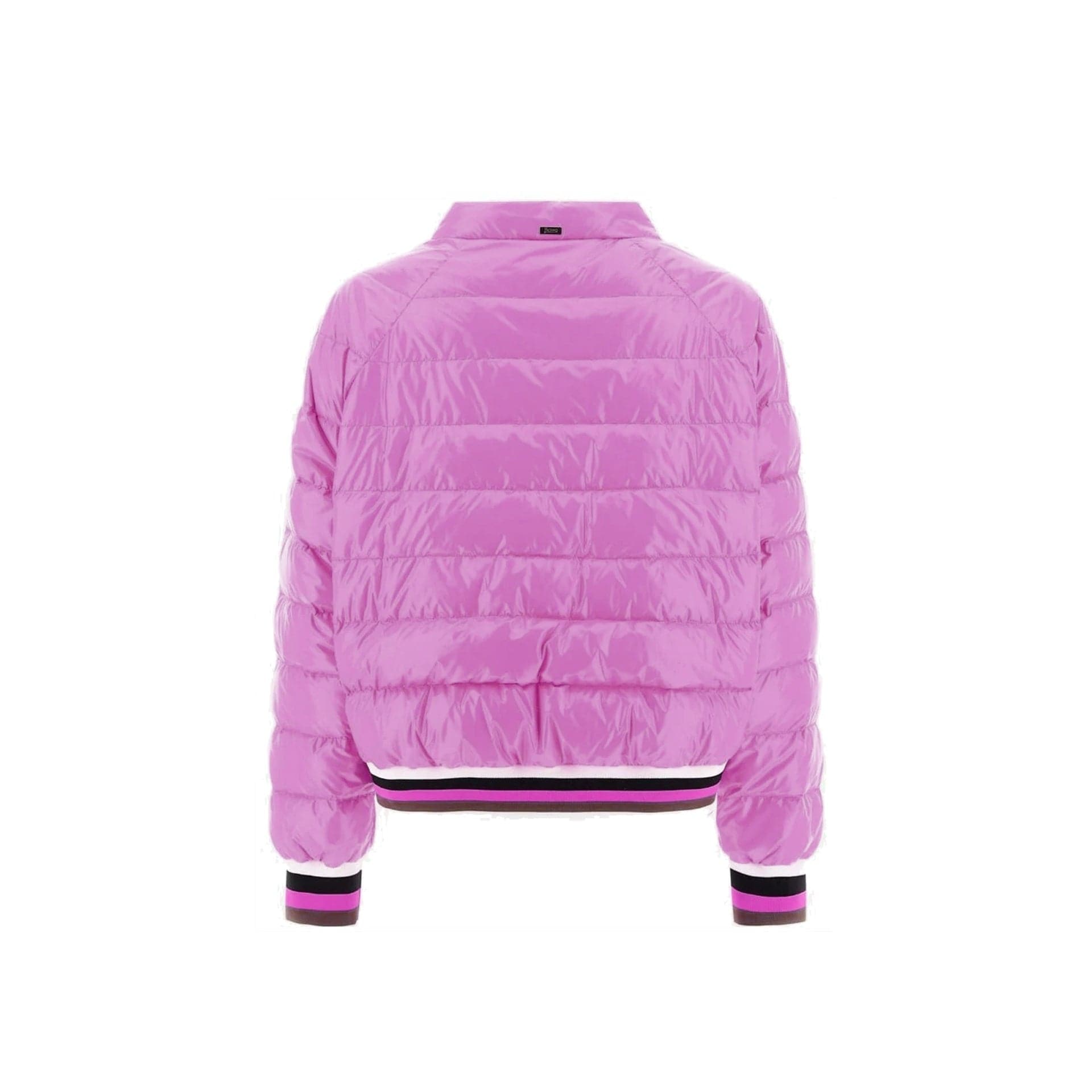 Zipped Bomber Jacket - alternate view