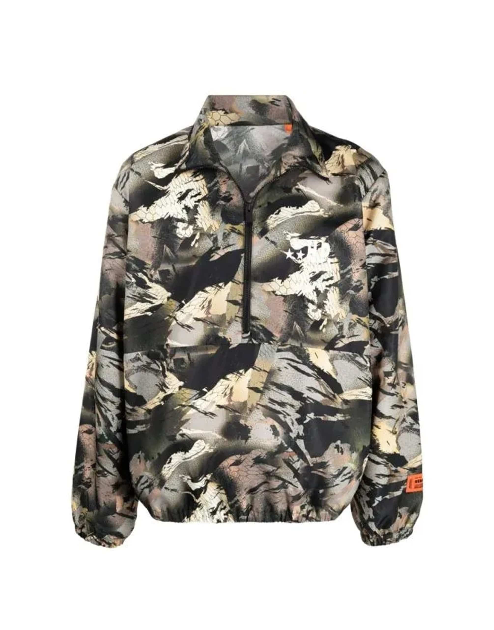 Heron Preston Camouflage Winkbreaker Jacket