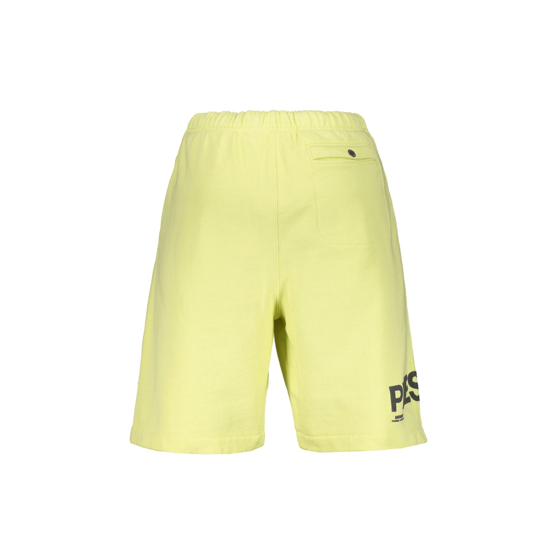 Heron Preston Cotton Shorts With Front Logo