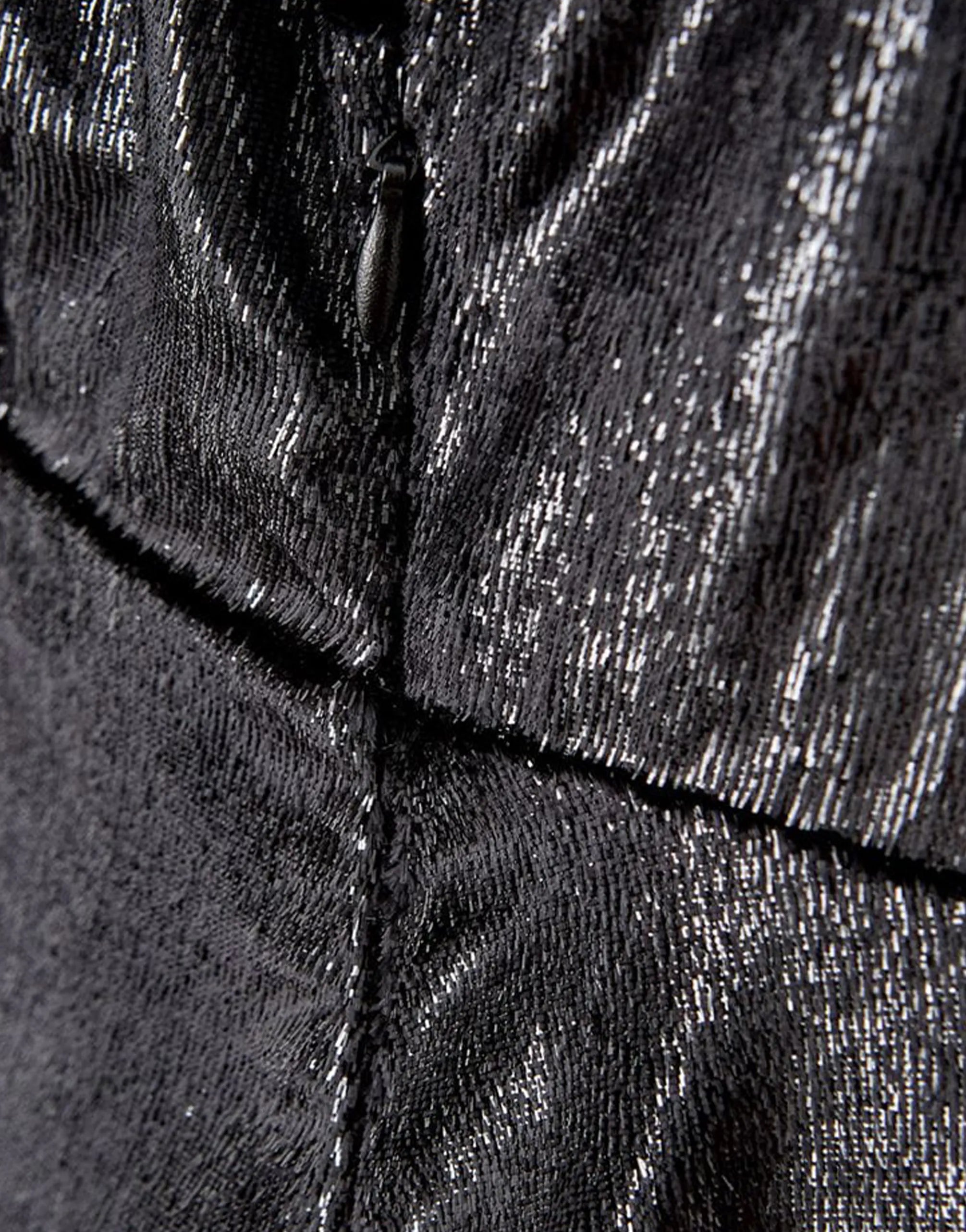 Lardini Metallice Maxi-jurk met V-hals