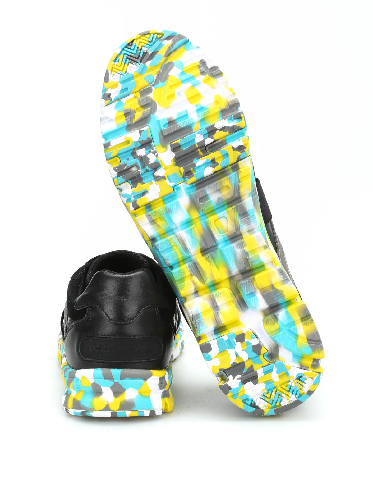 New Jamaica Multifabric Sneakers