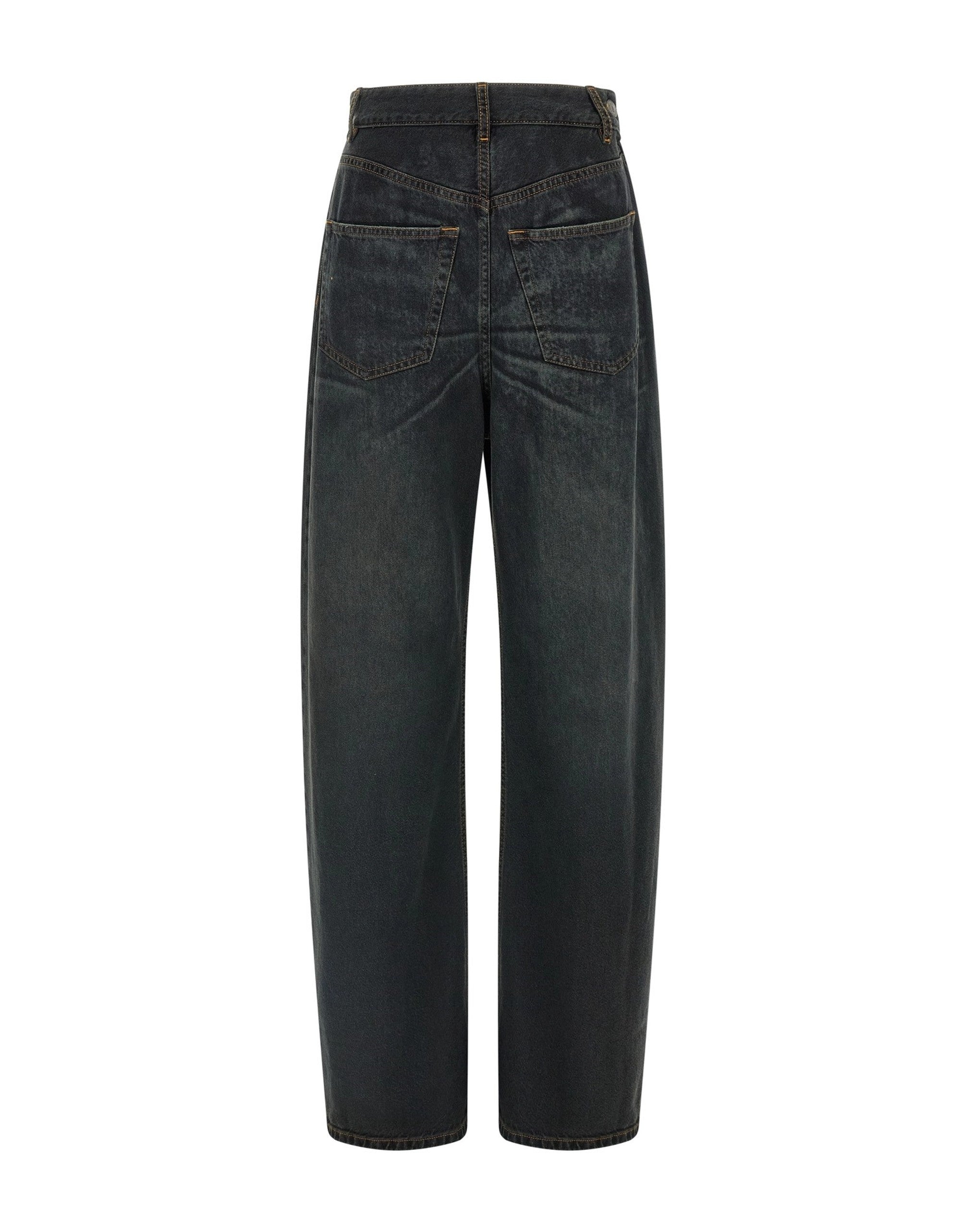 MM6 Maison Margiela Asymmetrical Structure Jeans