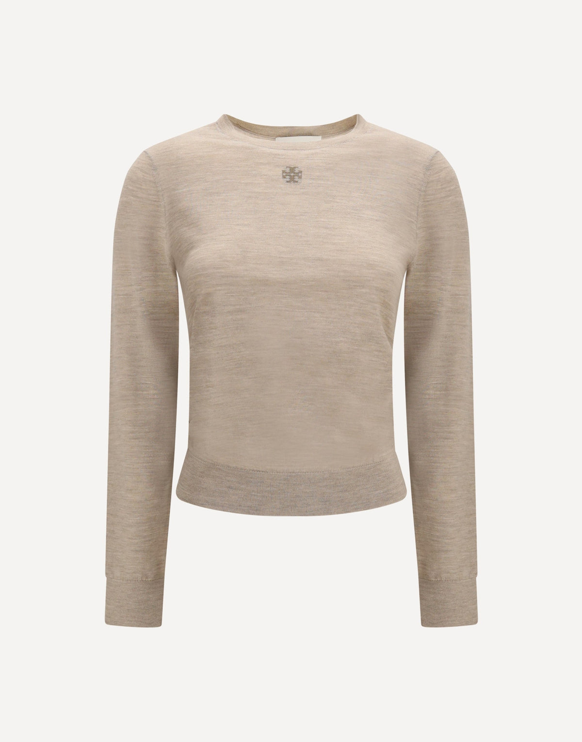 Tory Burch T Logo Wool Sweater