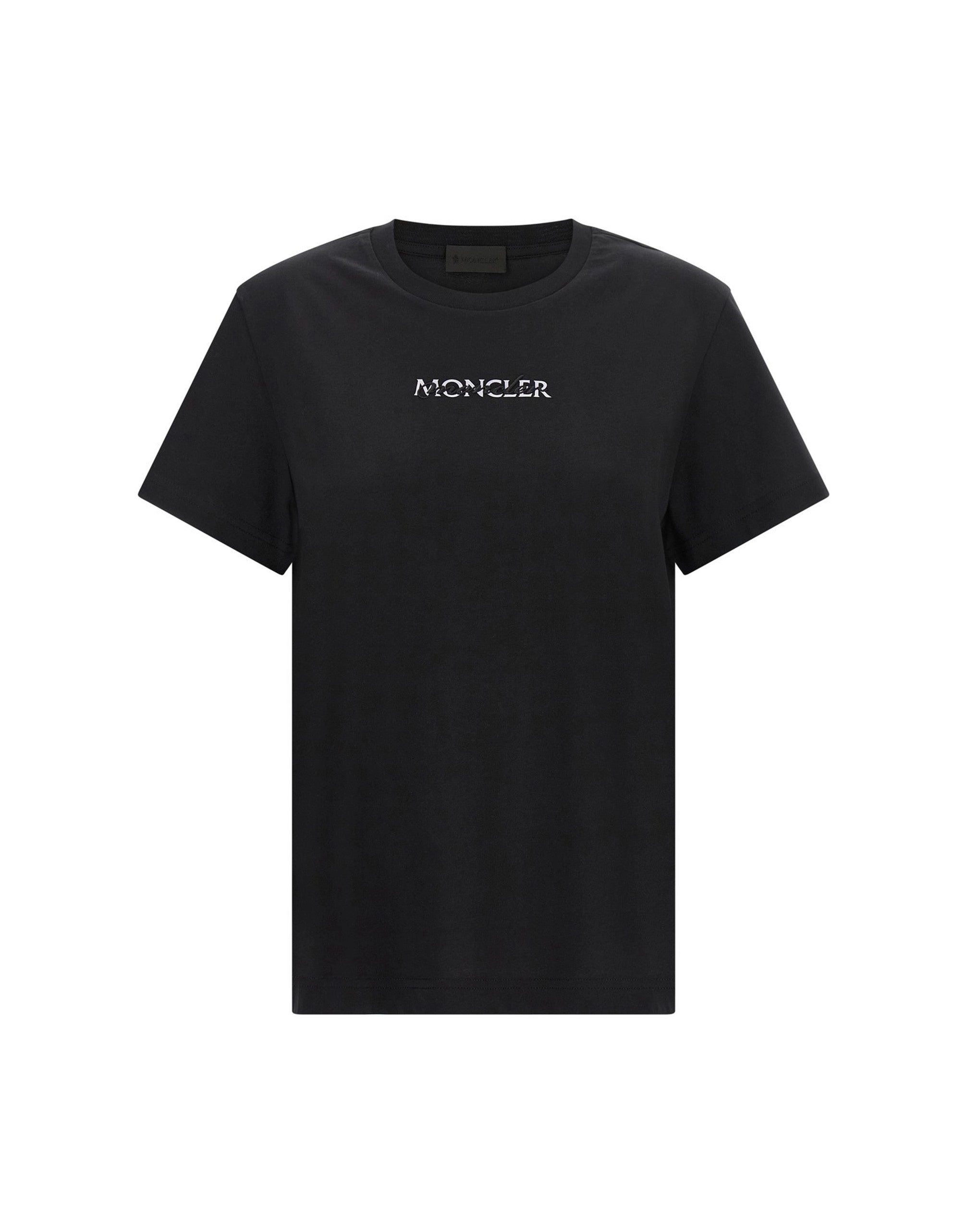 Moncler Logo Embroidery T-Shirt