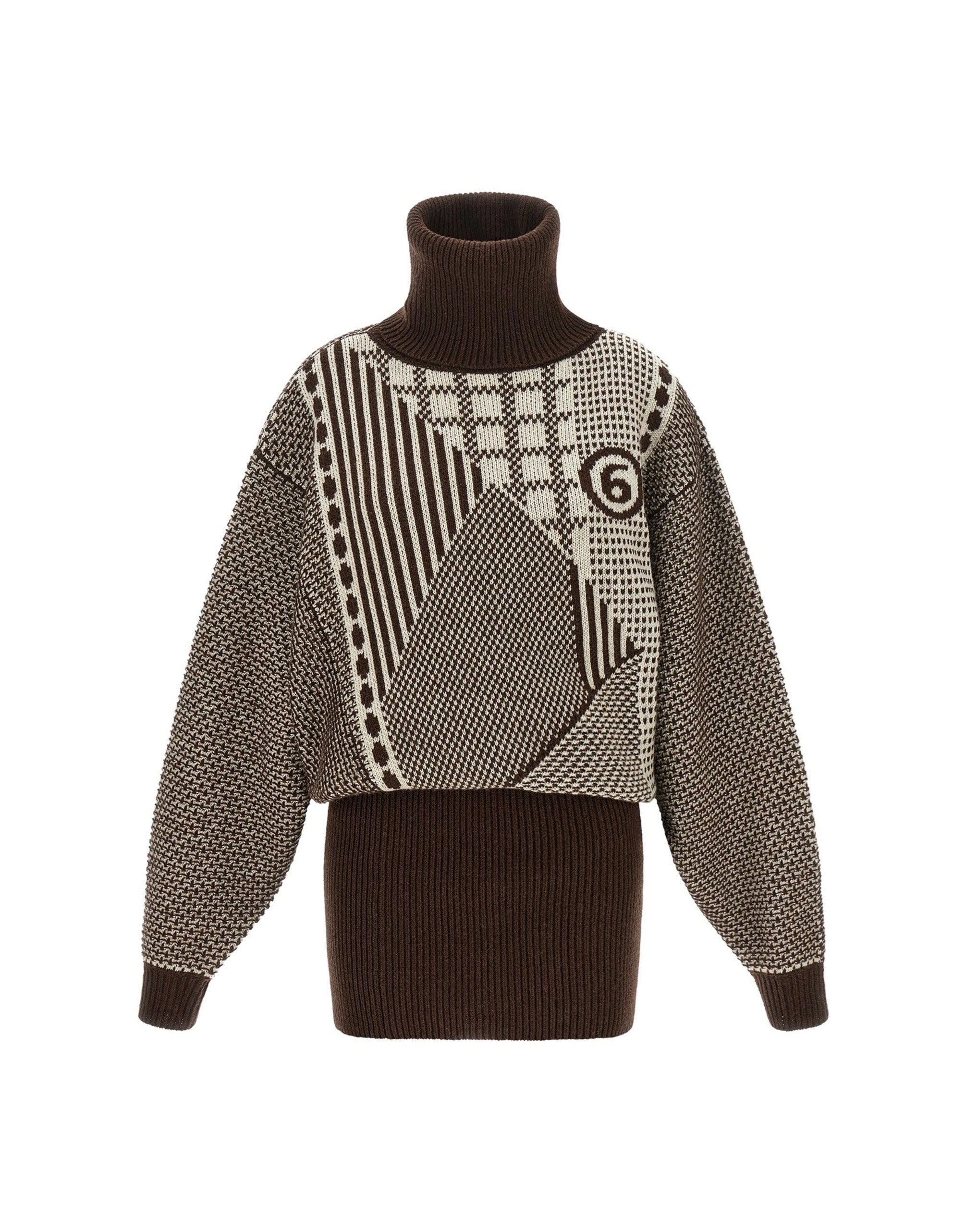 MM6 Maison Margiela MM6 Reversible Mini Dress