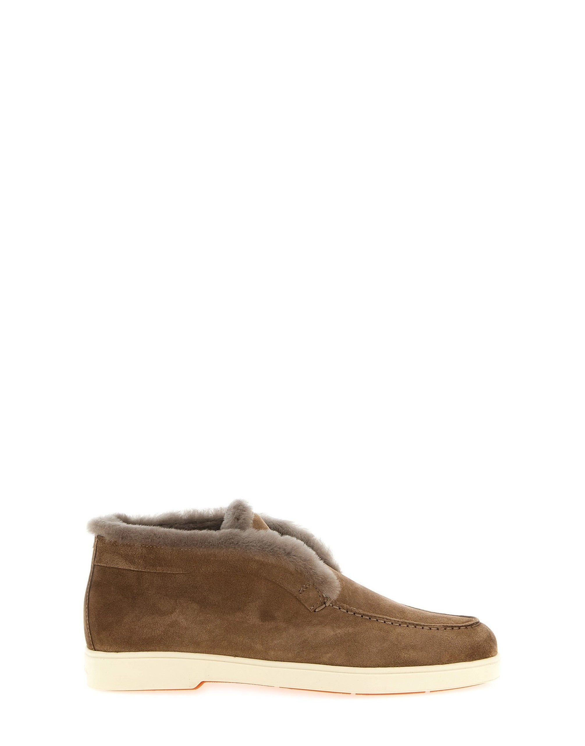 Santoni Fortune Slip-On Ankle Boots