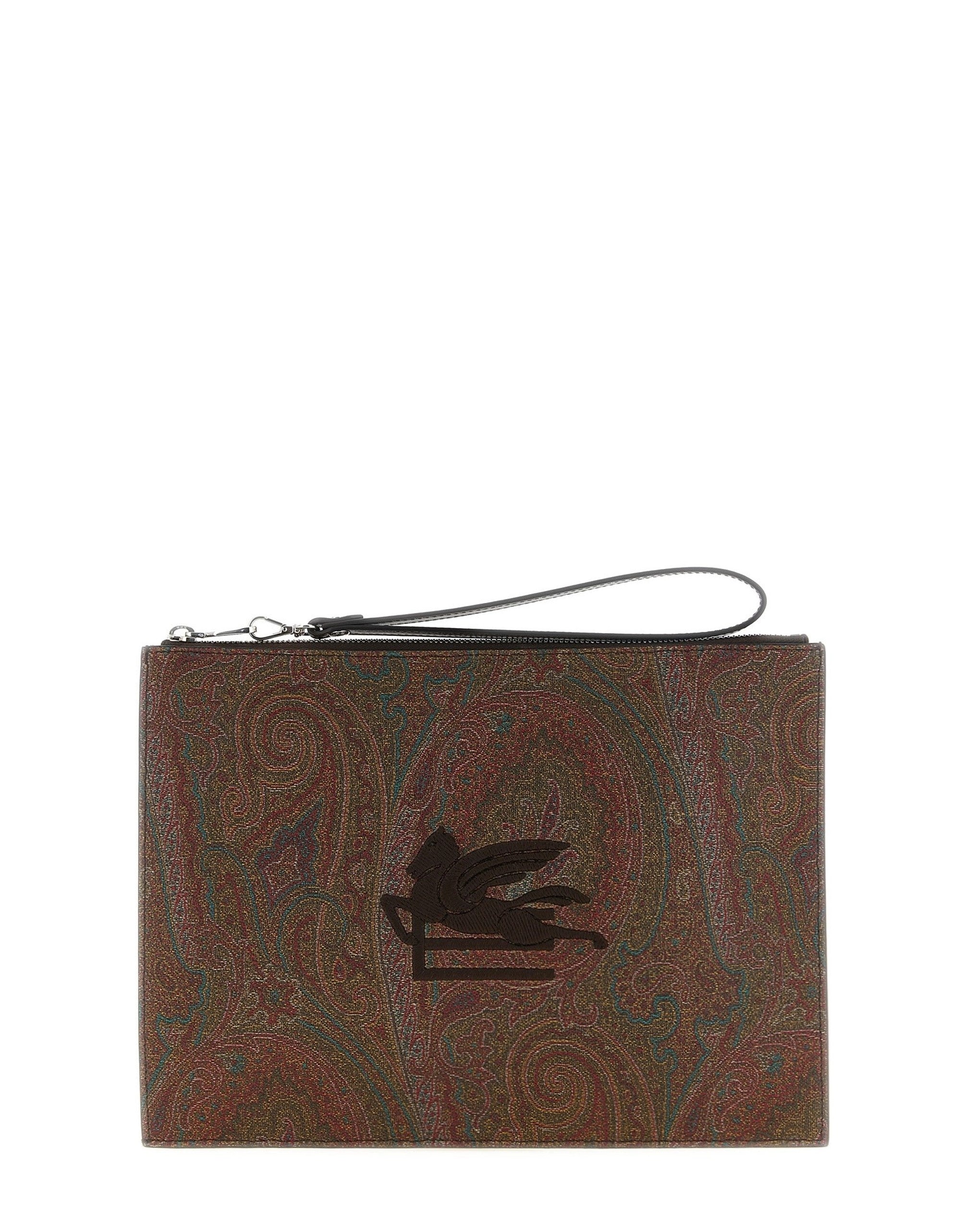 Etro Essential Arnica Clutch