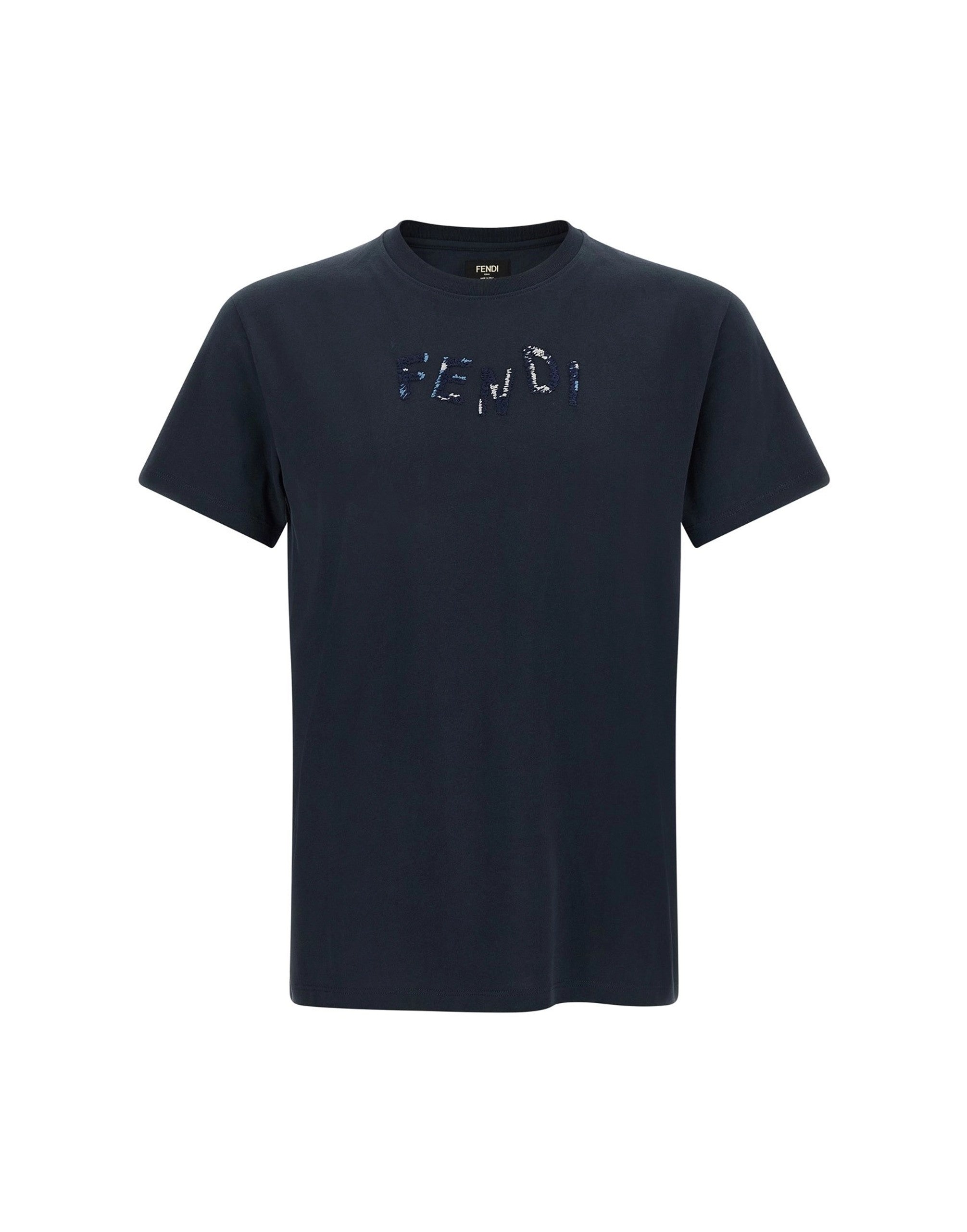 FENDI Tシャツ Fendi Embroidered Logo T-Shirt | Sendegaro JP
