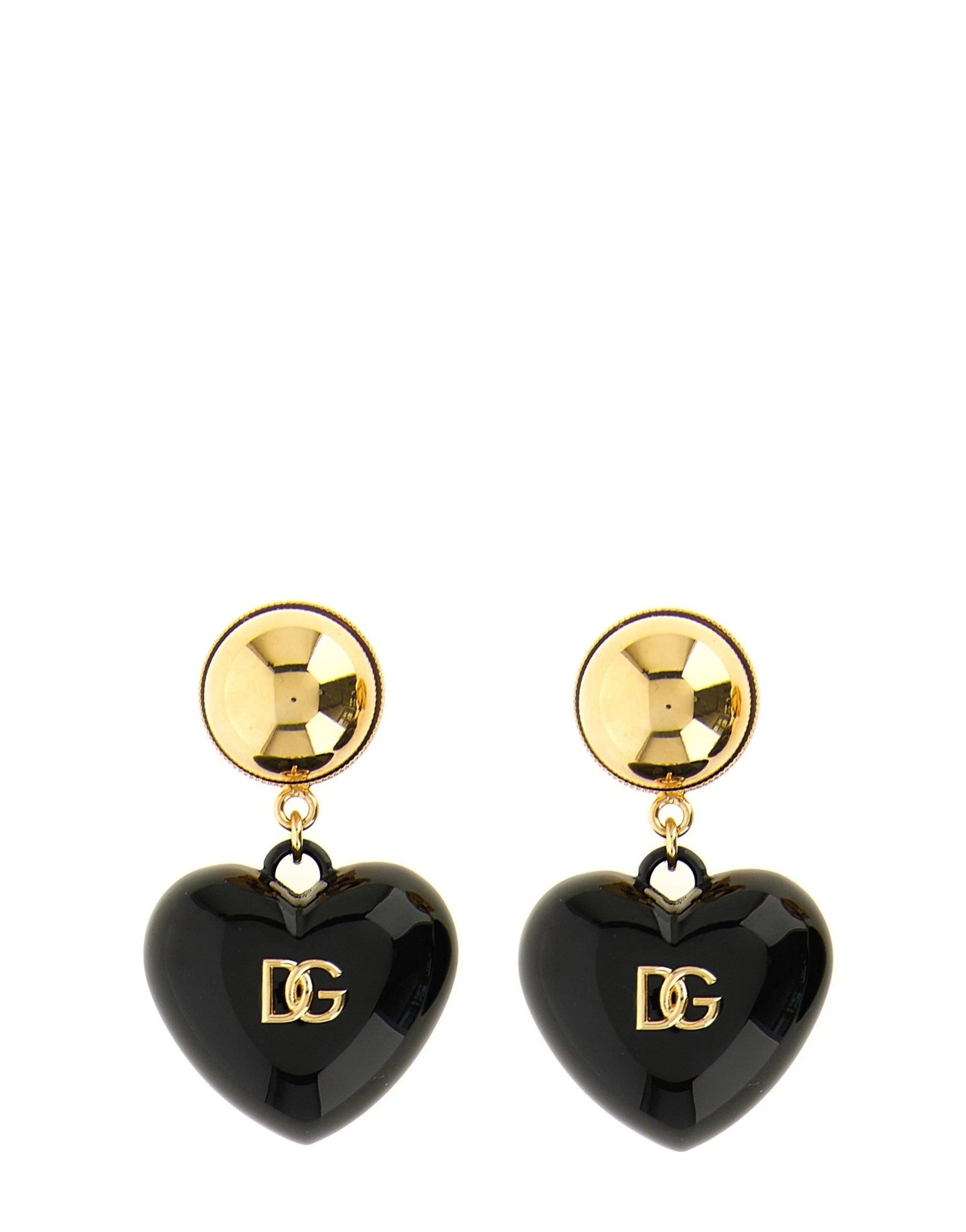 Dolce & Gabbana DG Heart Earrings