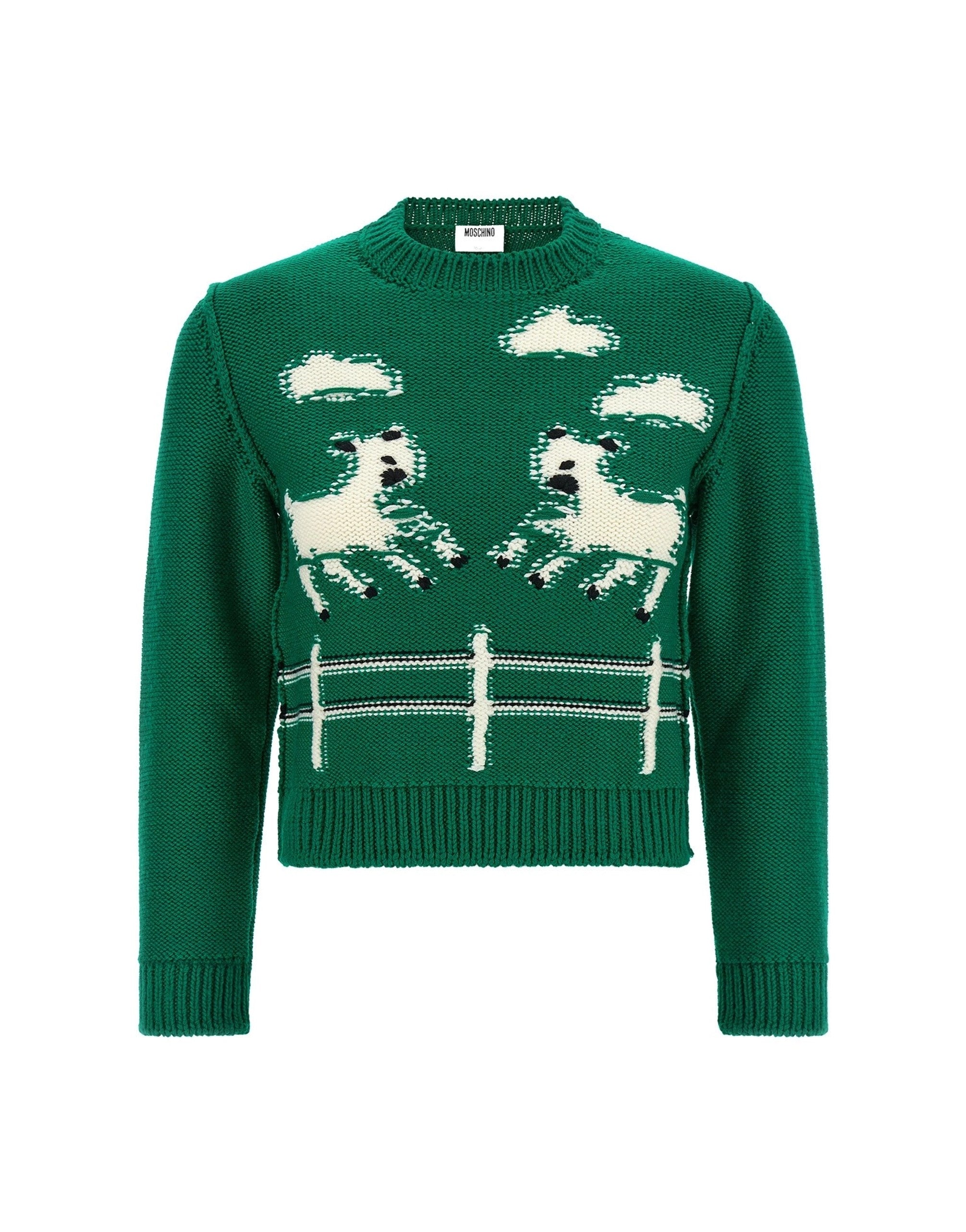 Moschino Extrafine Wool Sweater | Sendegaro