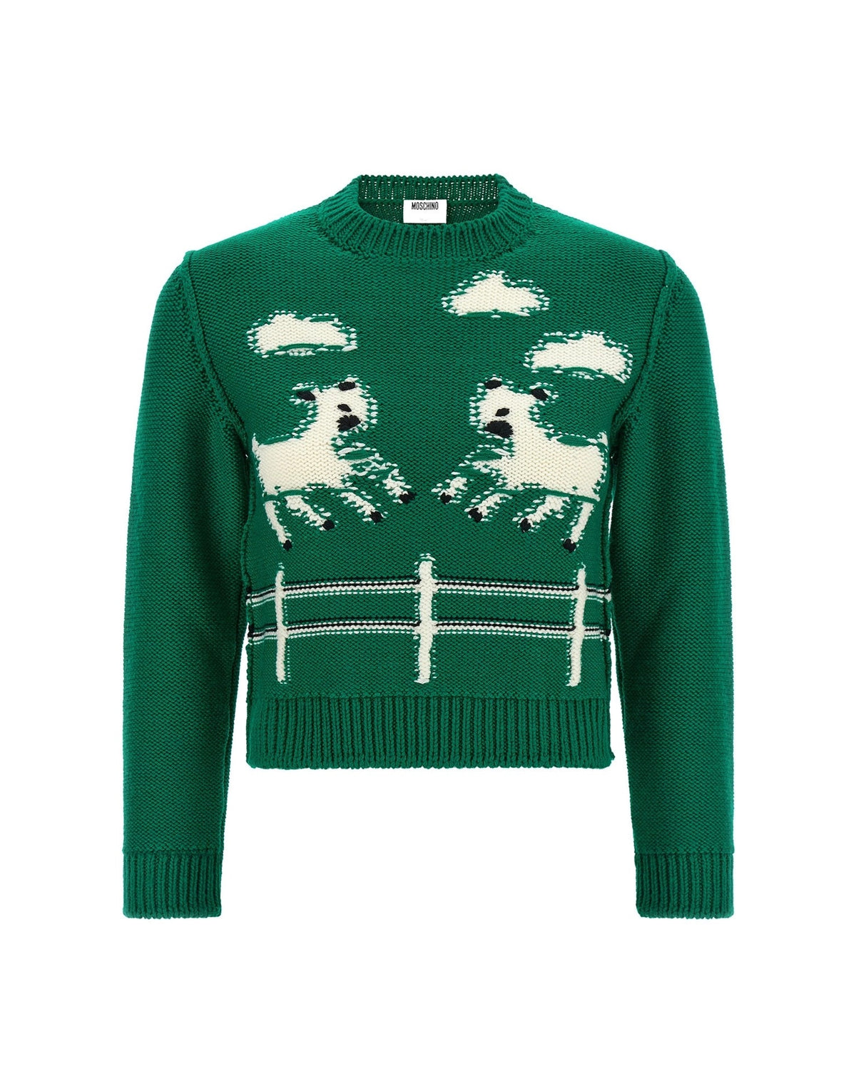 Moschino Extrafine Wool Sweater