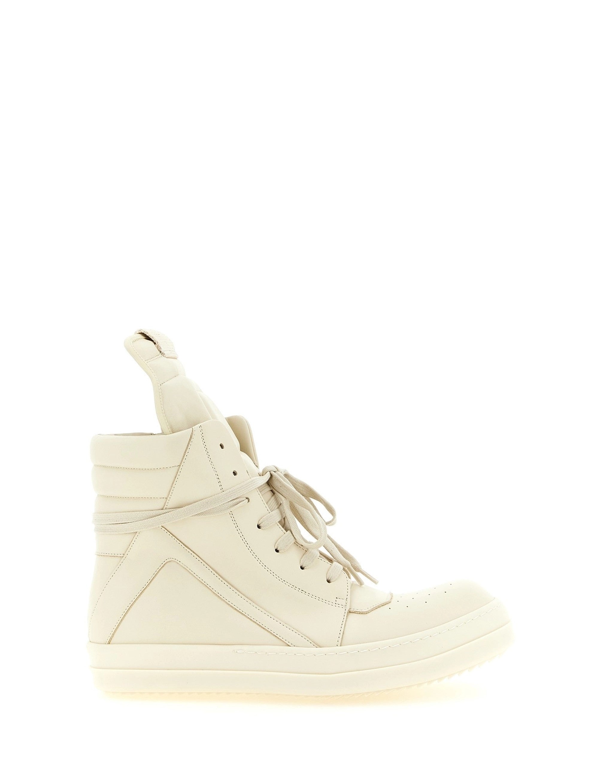 Rick Owens Geobasket High-Top Sneakers
