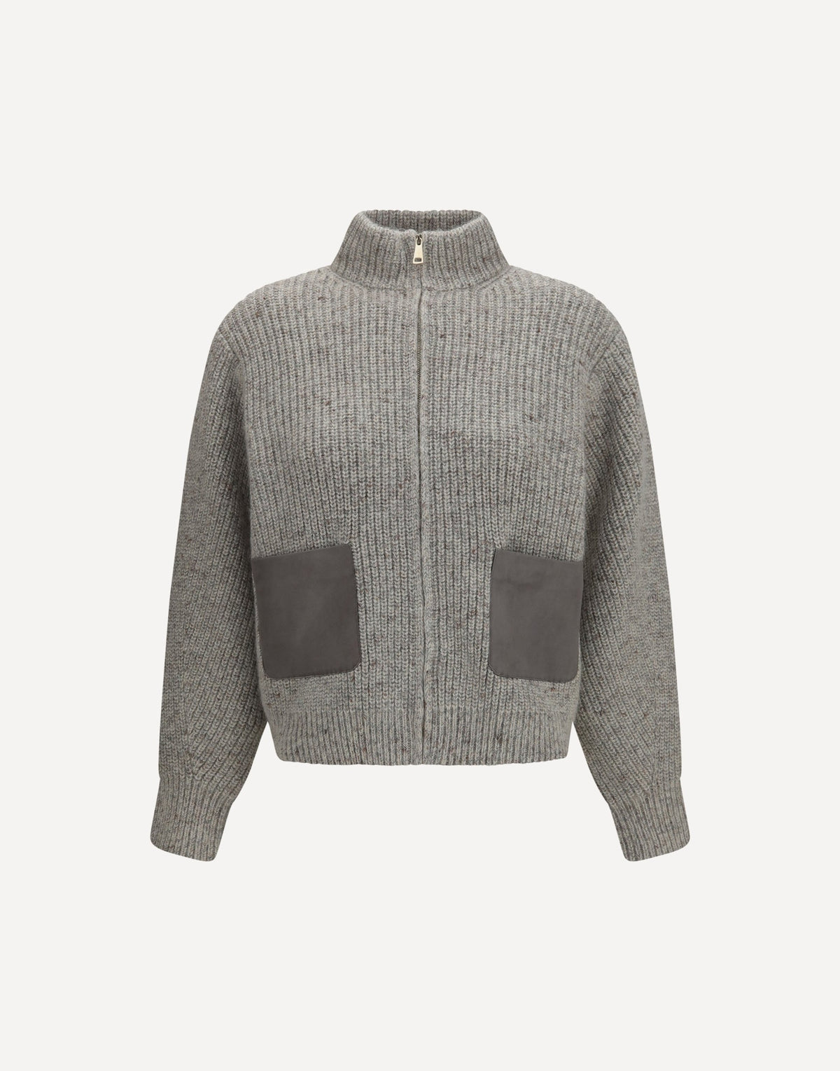 Fabiana Filippi Lurex Bouclé Yarn Sweater