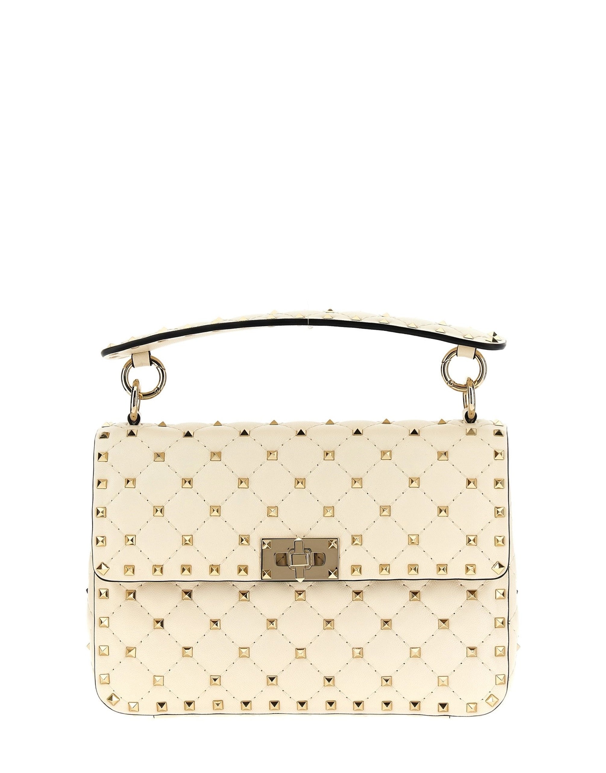 Valentino Garavani Rockstud Spike Shoulder Bag