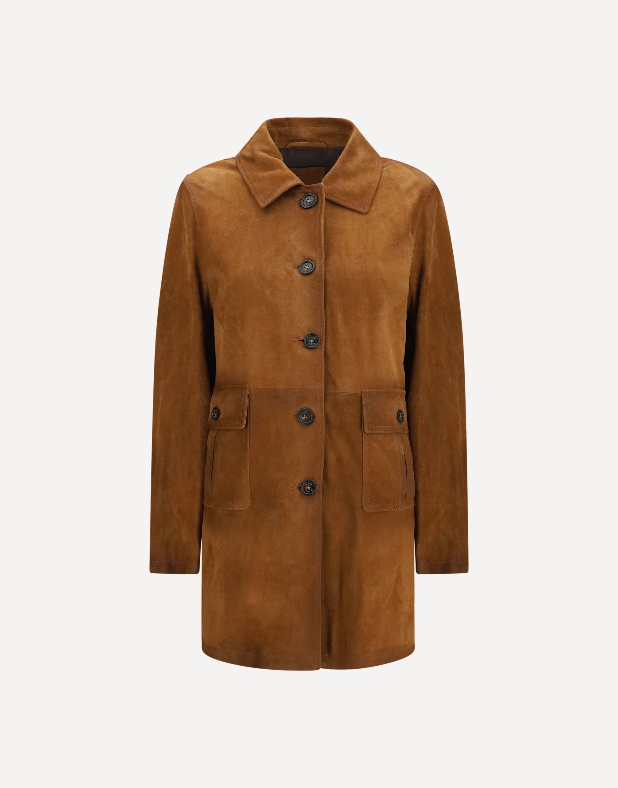 Valstar Suede Long Jacket