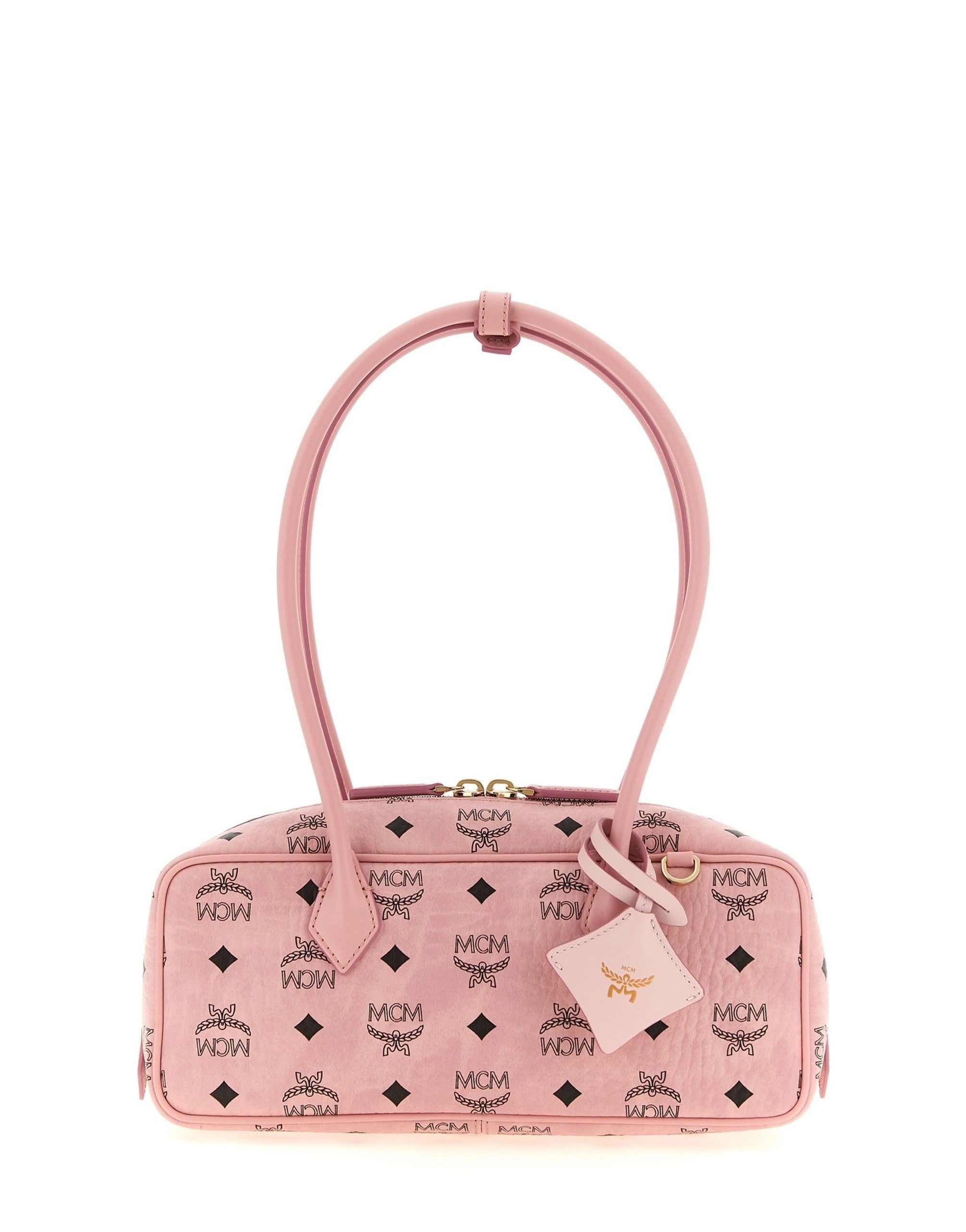 MCM Aren East West Shoulder Bag