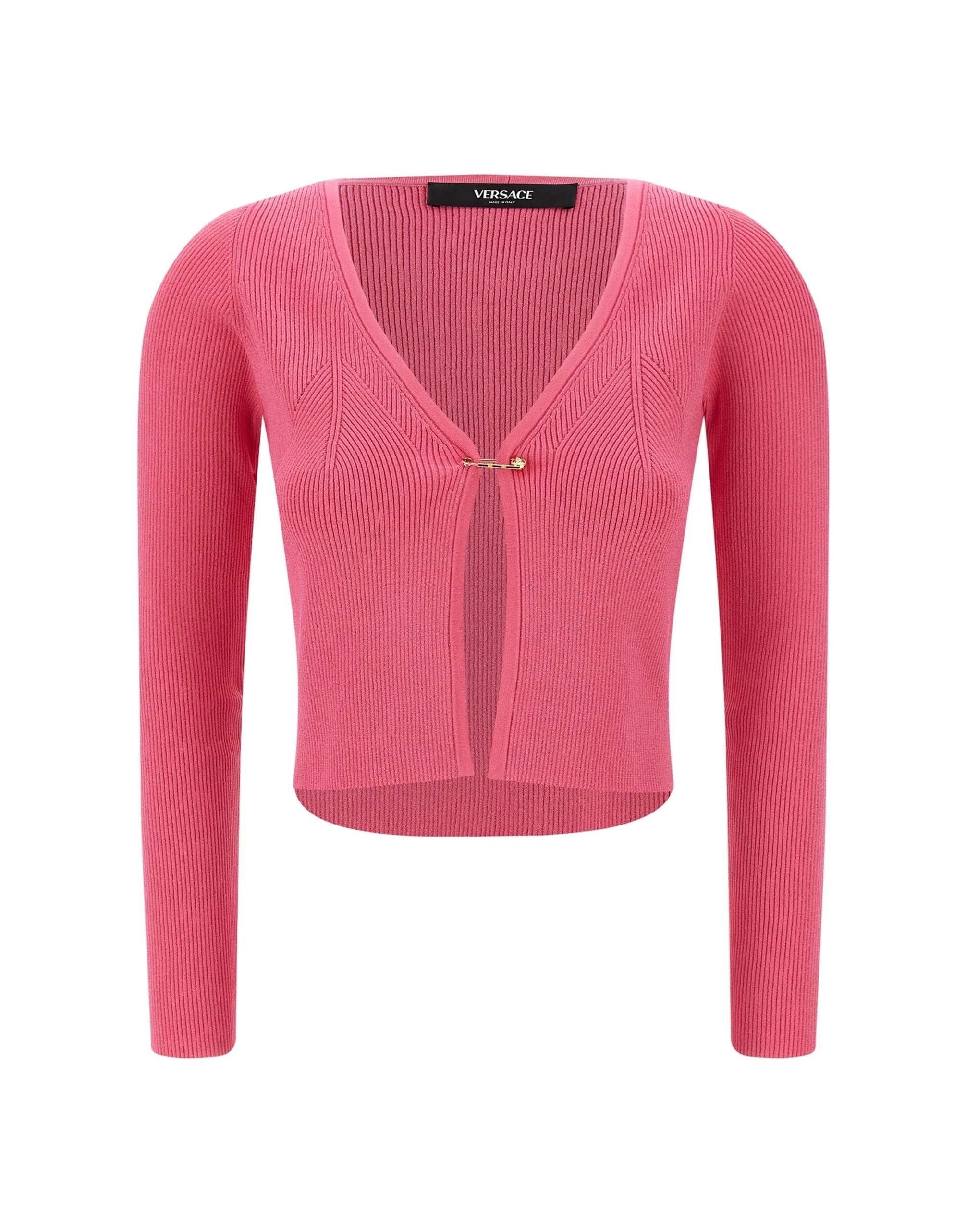 Versace vest met veiligheidsspeld