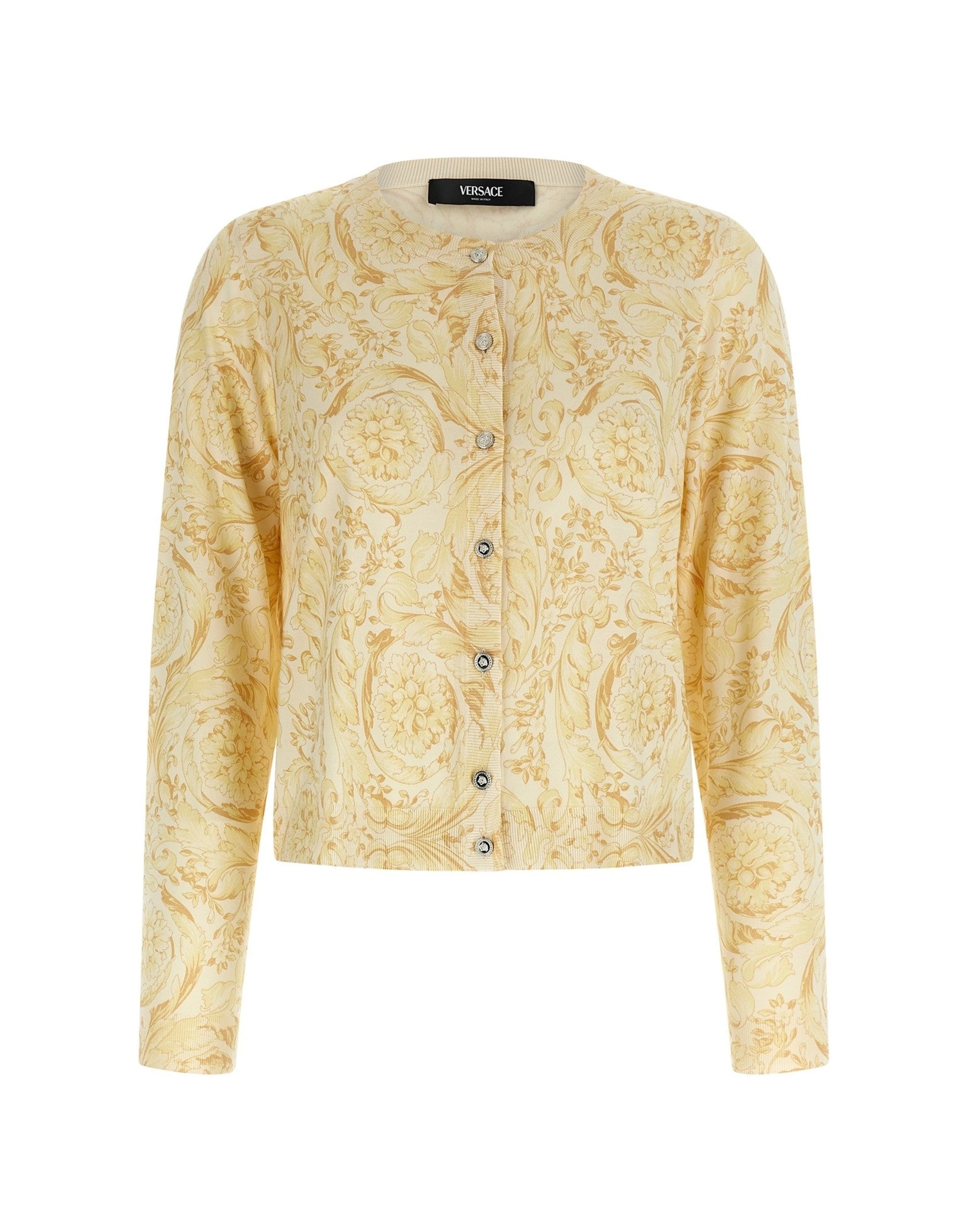 Versace Barocco 92 Cardigan