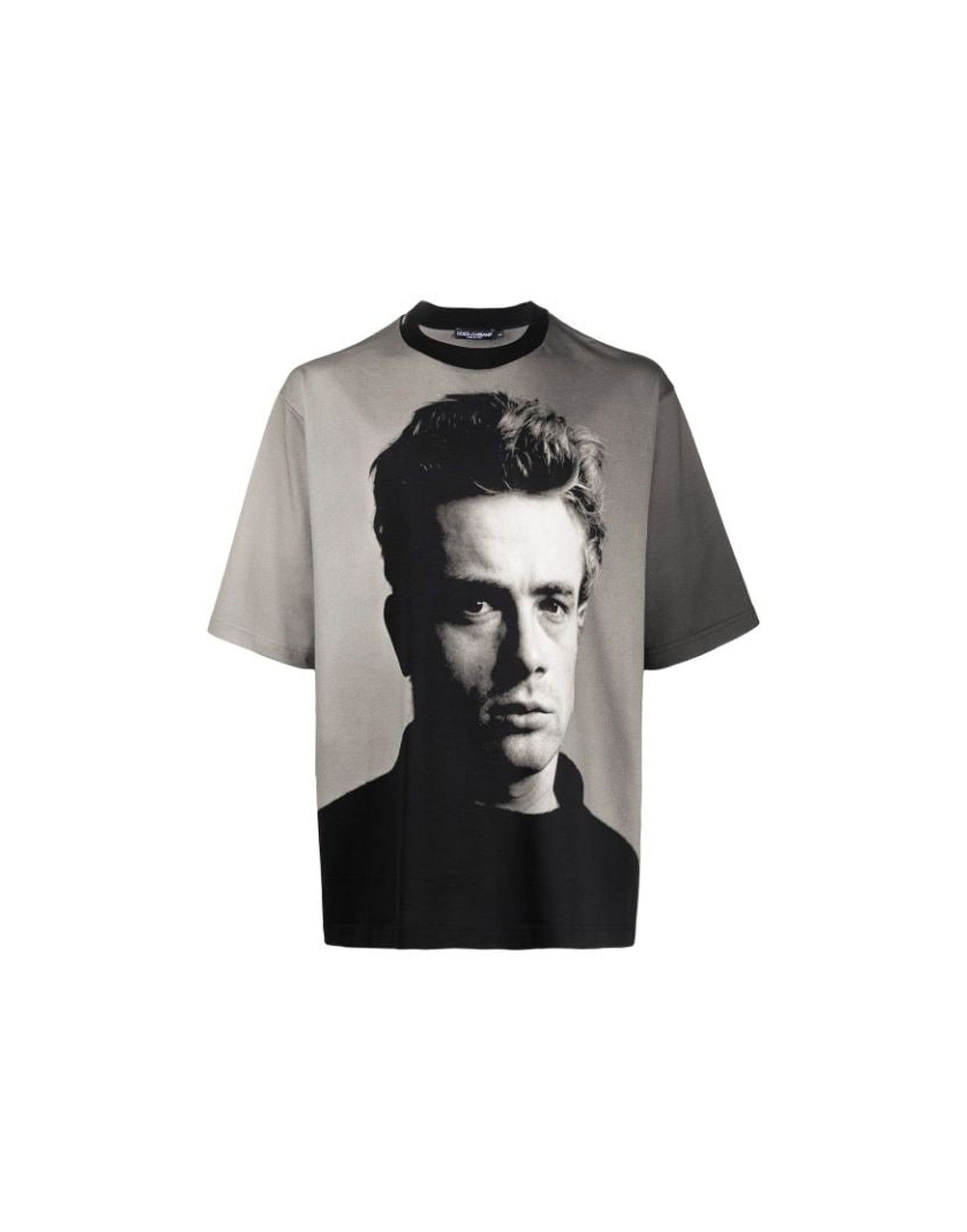 DOLCE&GABBANA JAMES DEAN tシャツ ドルガバ　56 Dolce & Gabbana James Dean Portrait T-Shirt | Sendegaro ZA