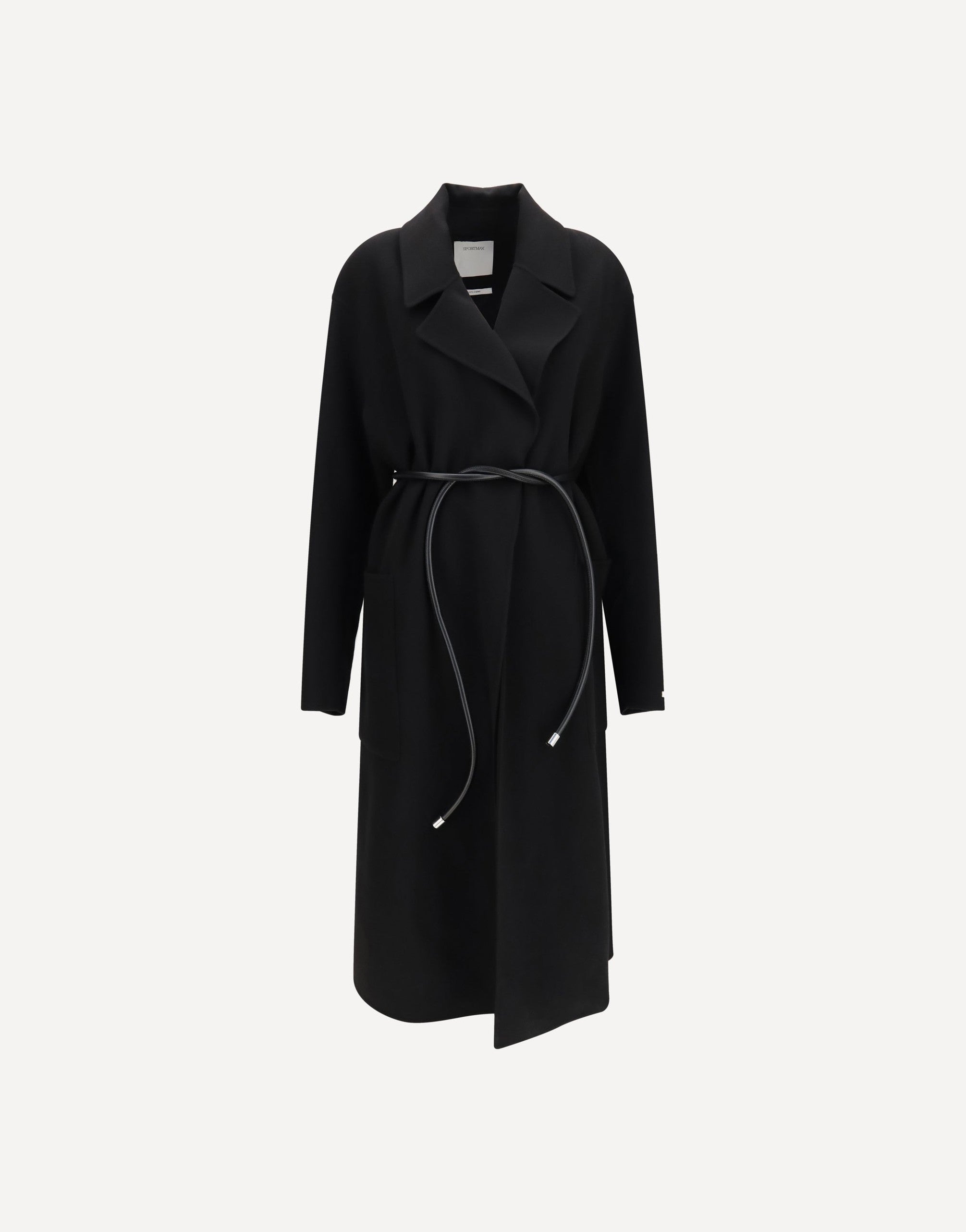 Max Mara Zannata Oversized Wool Coat