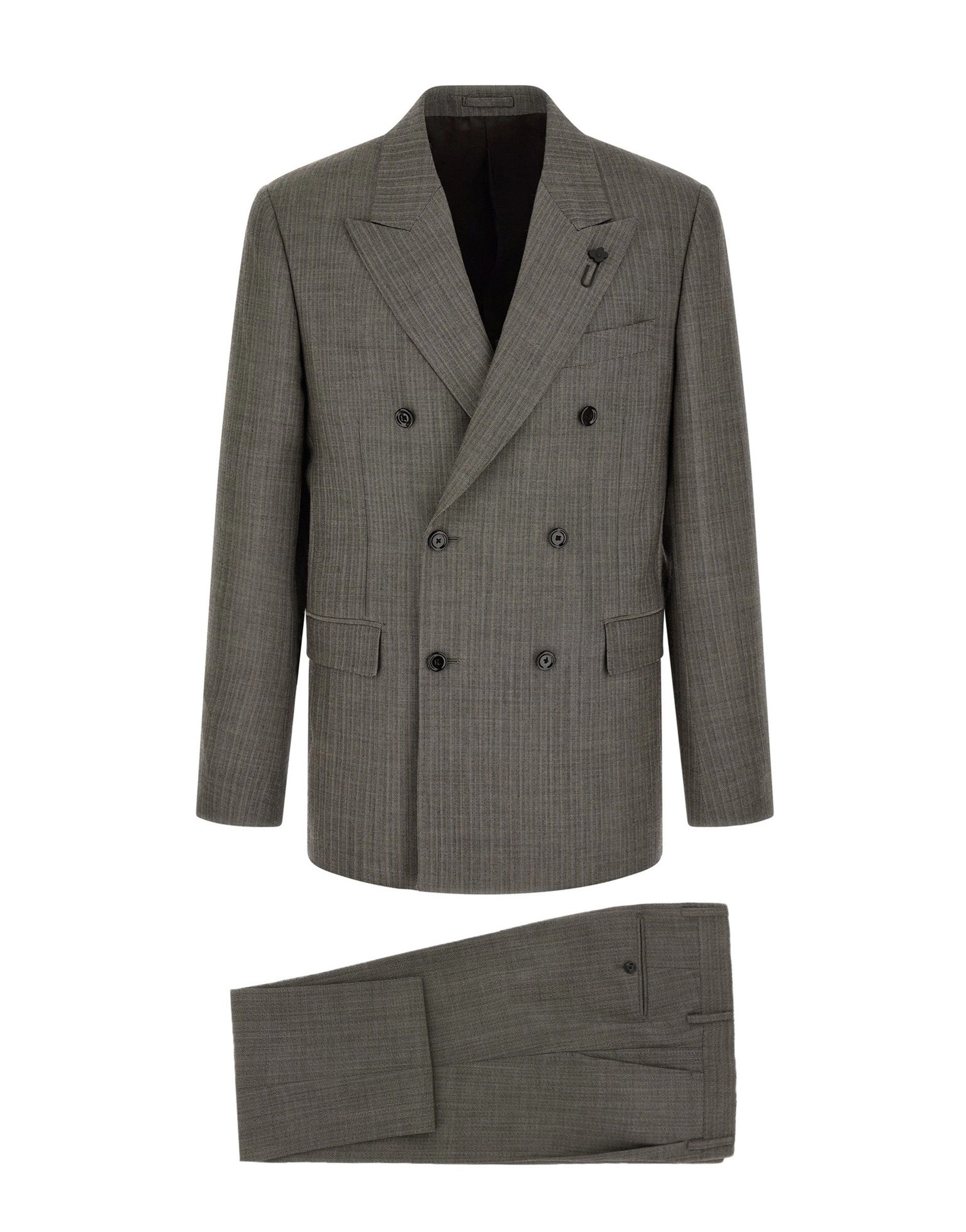 Lardini Feeling Double-Breasted Suit