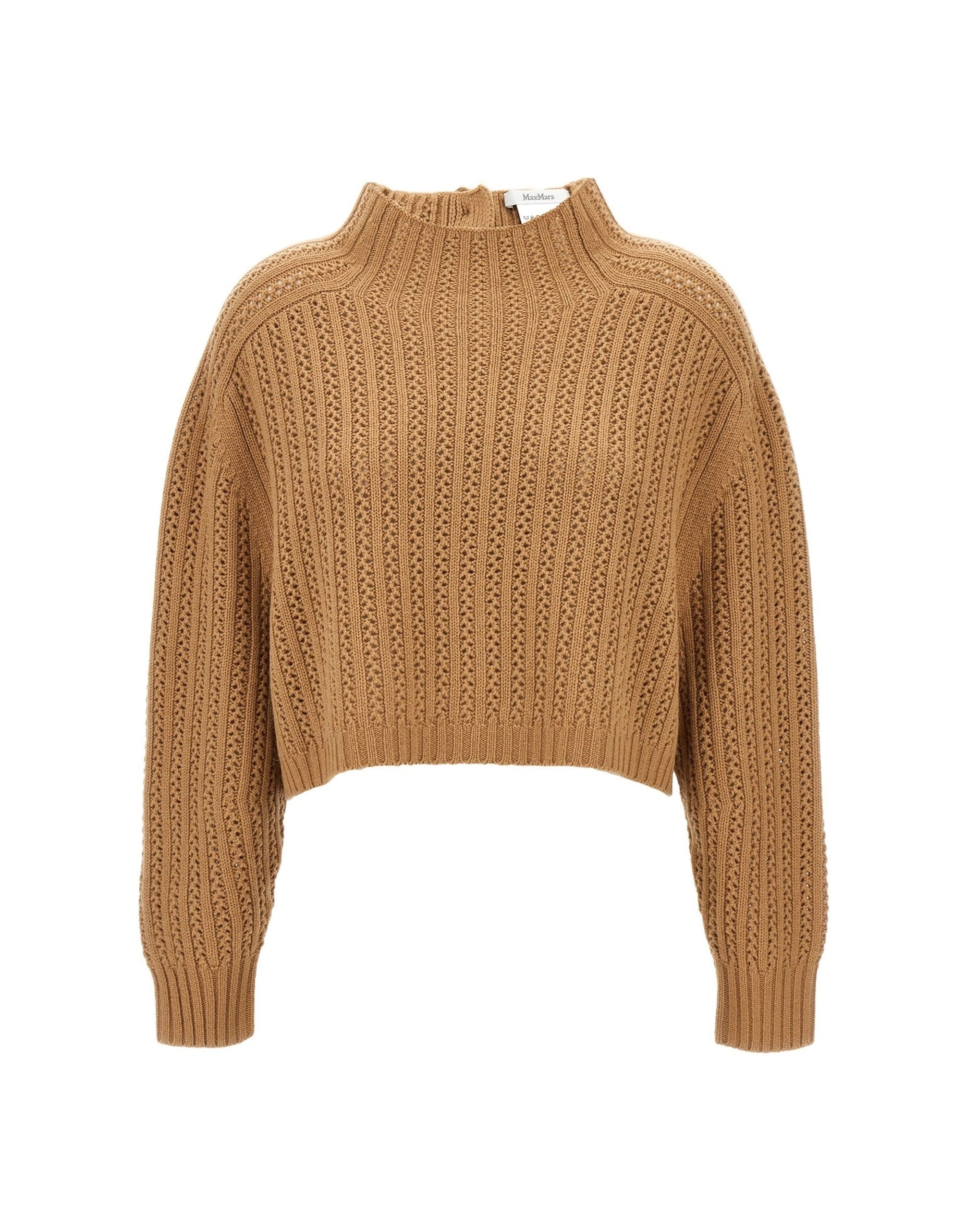 Max Mara Hodeida Openwork Cardigan