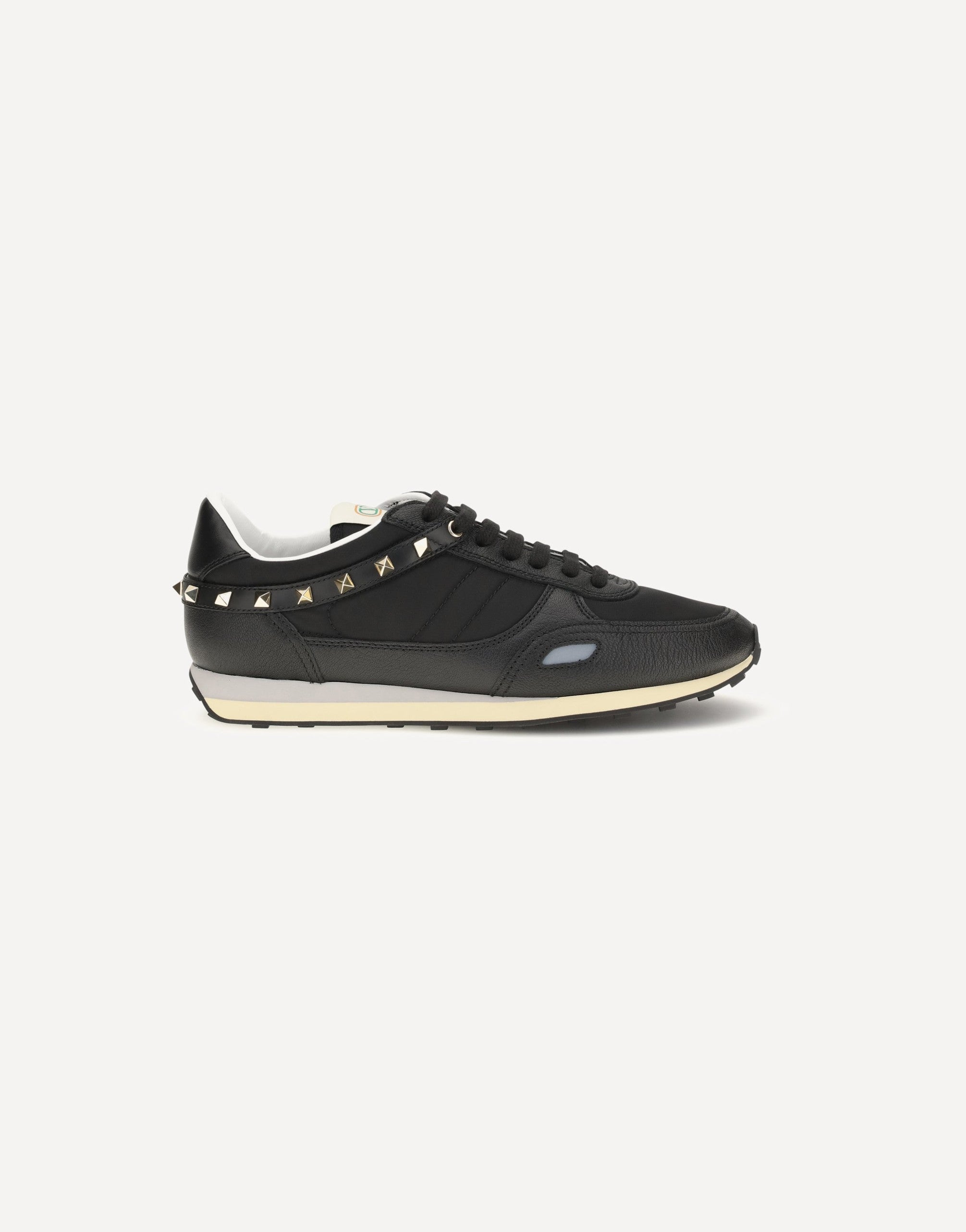 Valentino Garavani Stud Up Sneakers Leather Nylon