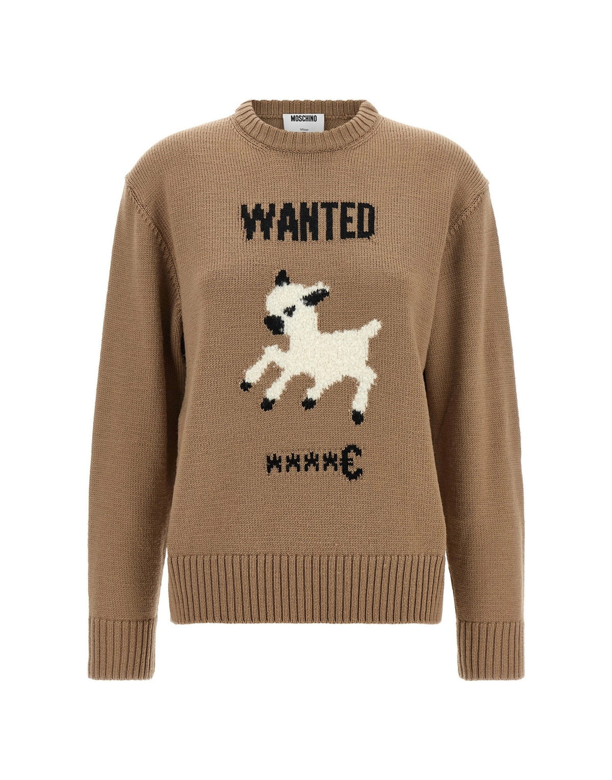 Moschino Extra Fine Merino Wool Sweater