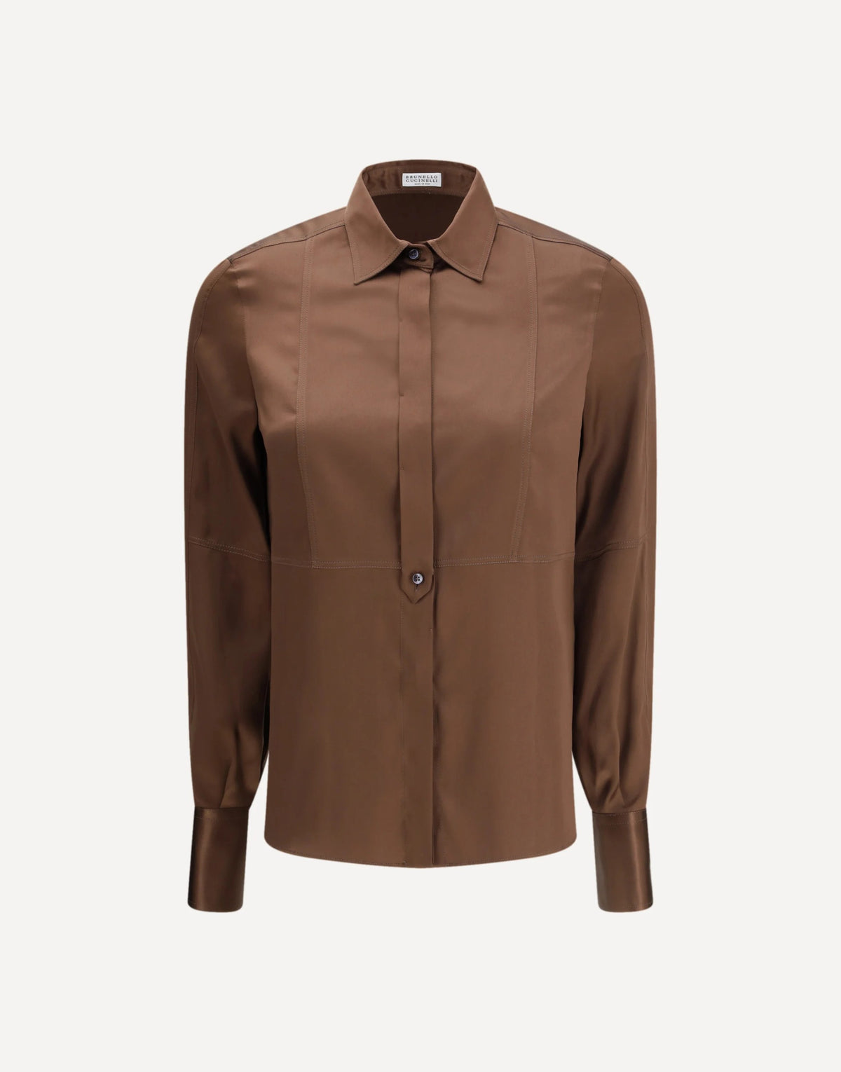Brunello Cucinelli Silk Shirt