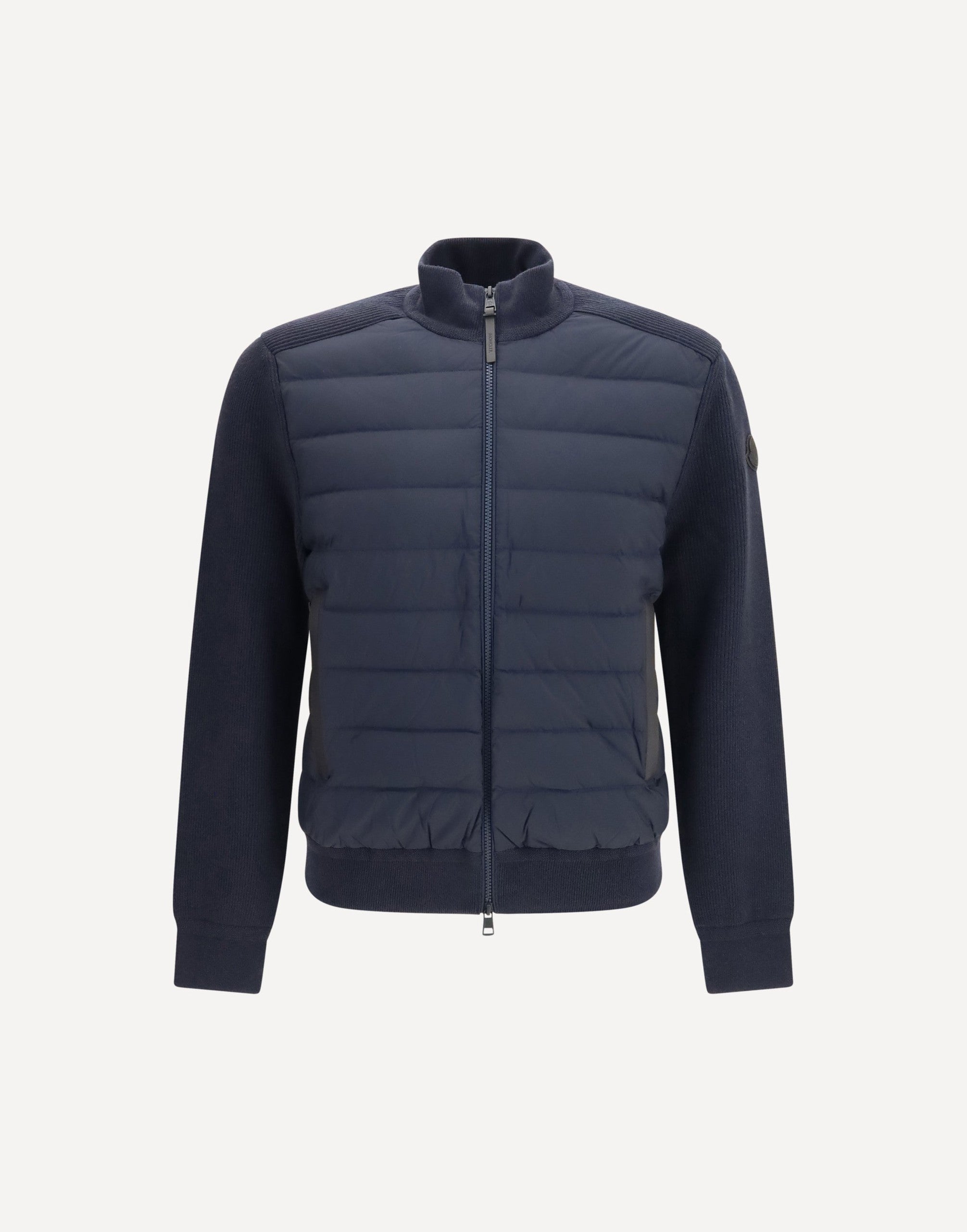 Moncler Zip-Up Padded Cardigan