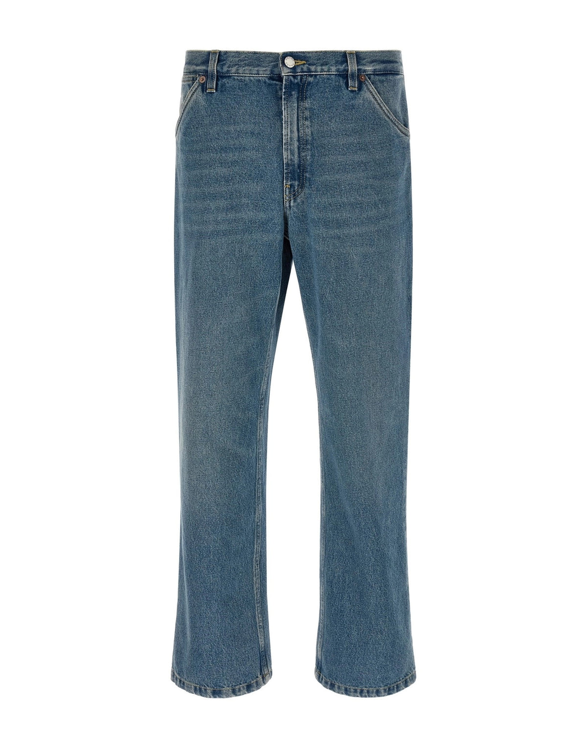 Prada Stonewashed Straight Leg Jeans
