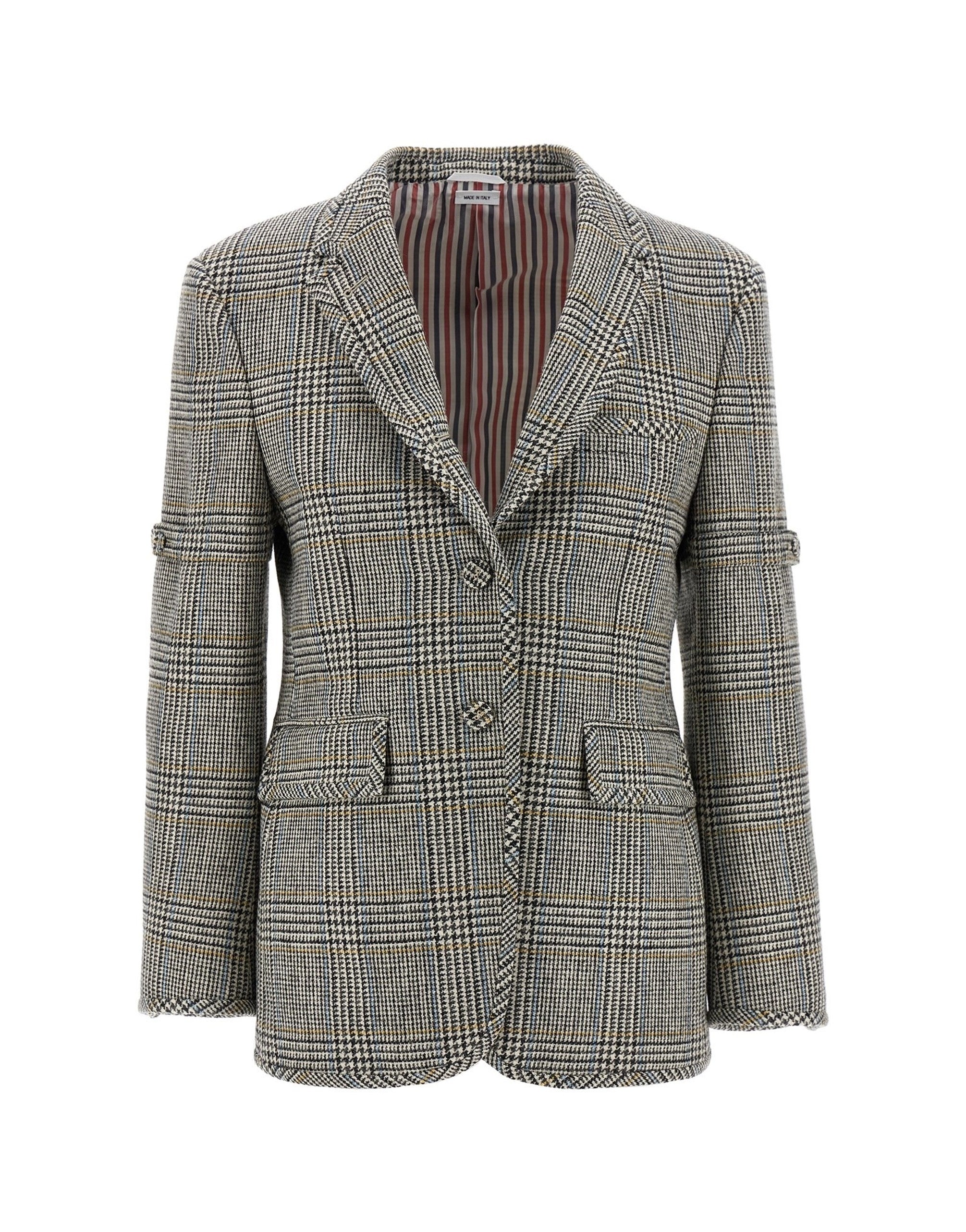 Thom Browne Prince Of Wales Blazer