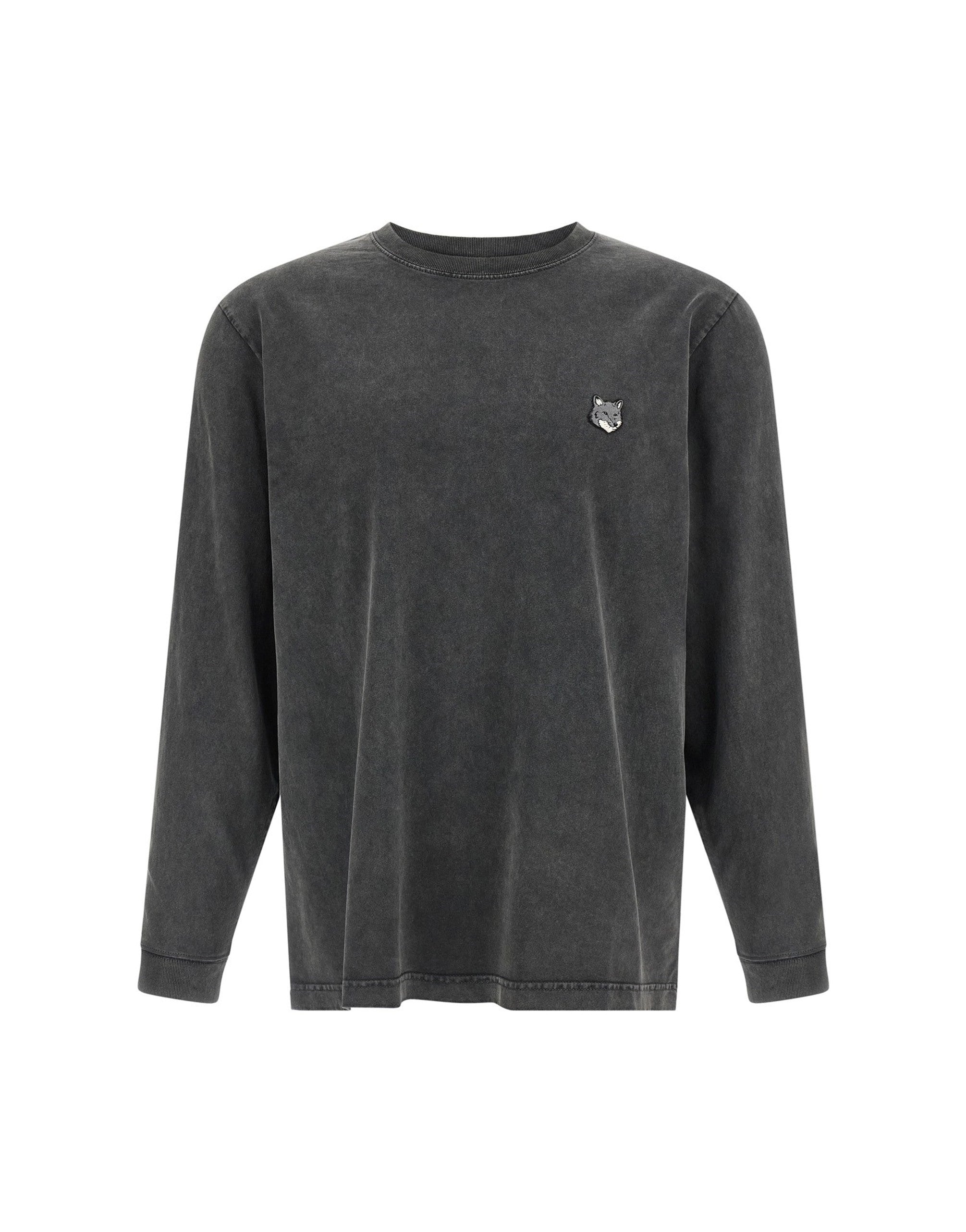 Maison Kitsuné Fox Head Long-Sleeve T-Shirt