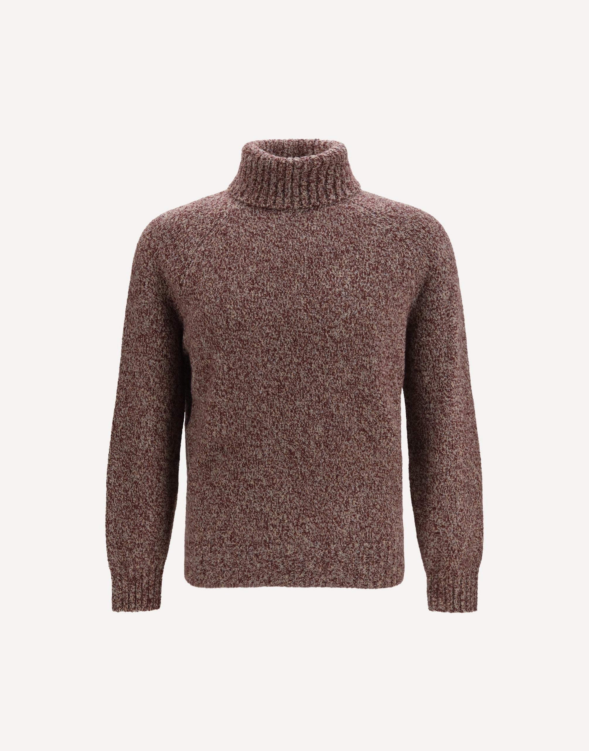 Brunello Cucinelli Wool Silk Cashmere Turtleneck Sweater