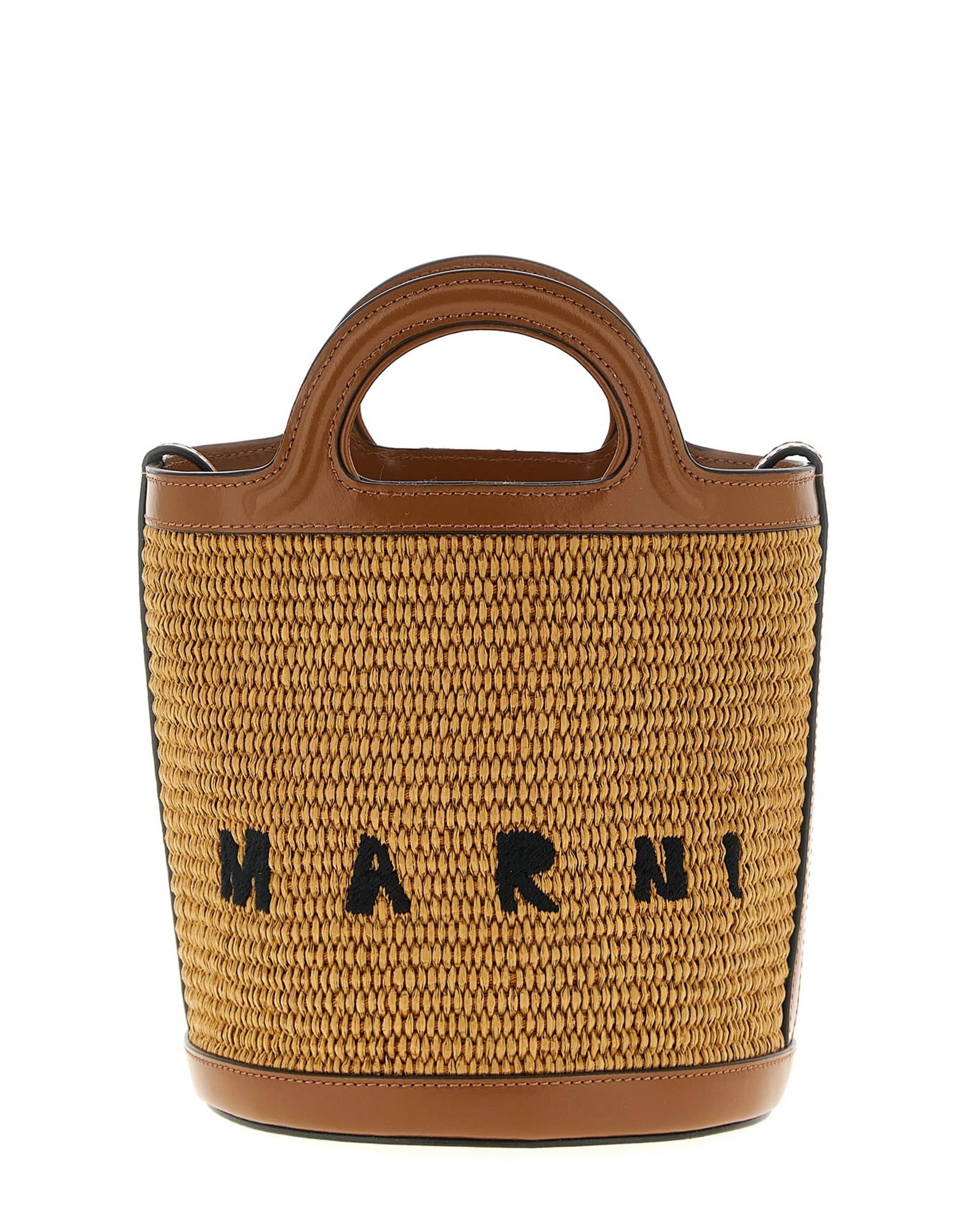 Marni Small Tropicalia Bucket Bag