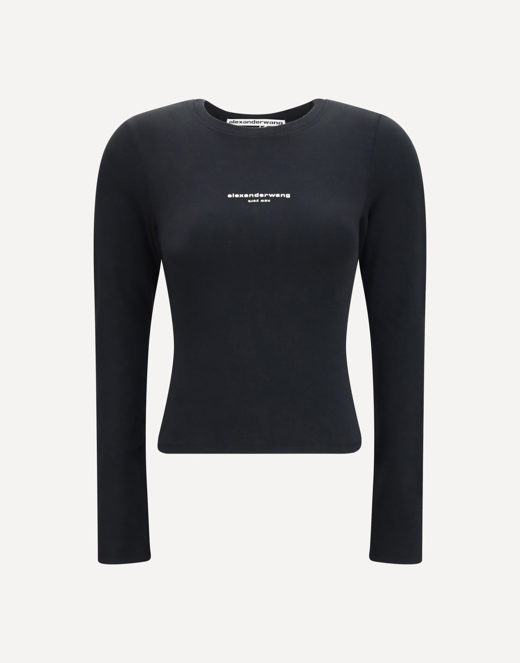 Alexander Wang 로고 티셔츠